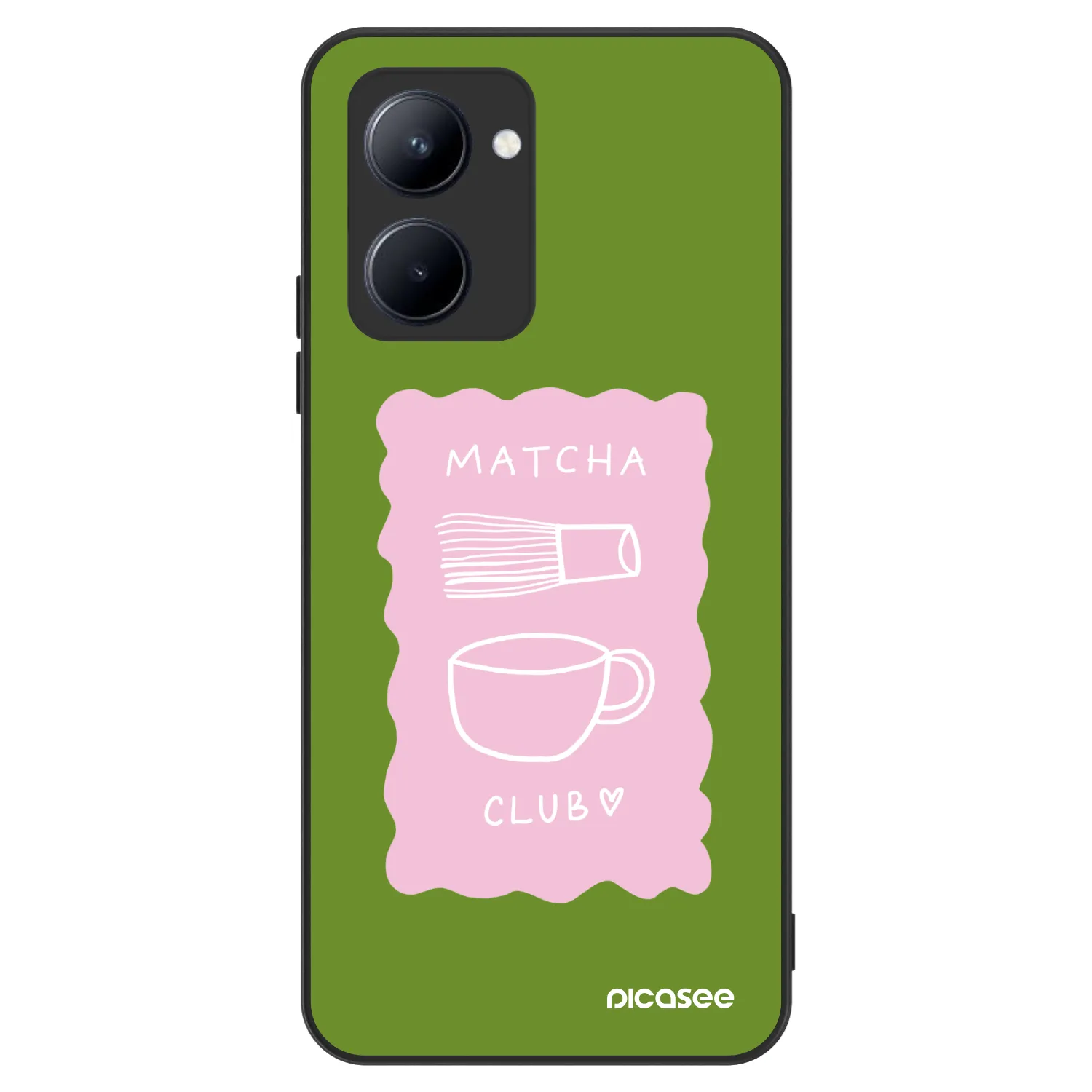 Picasee ULTIMATE CASE pentru Realme C33 (2023) - Matcha club