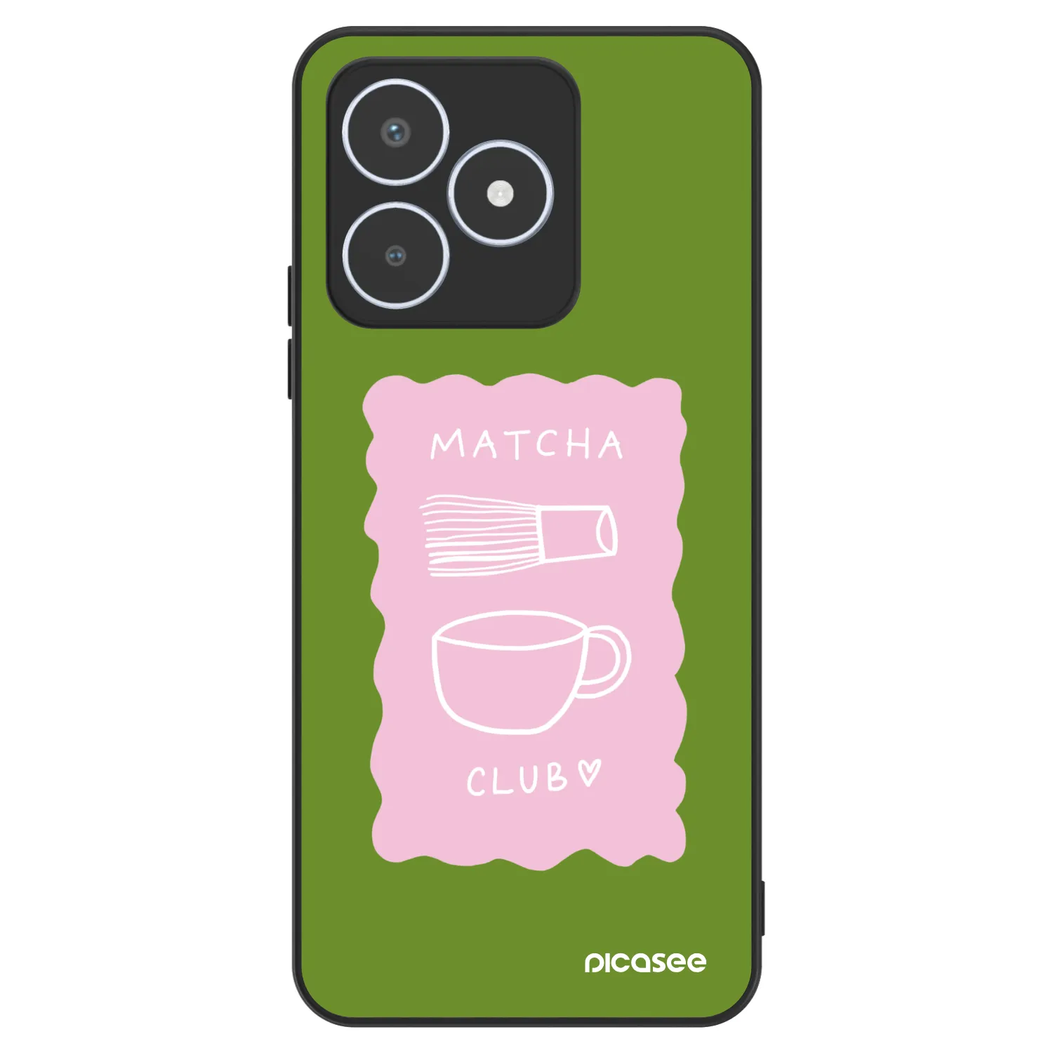 Picasee ULTIMATE CASE pentru Realme C53 - Matcha club