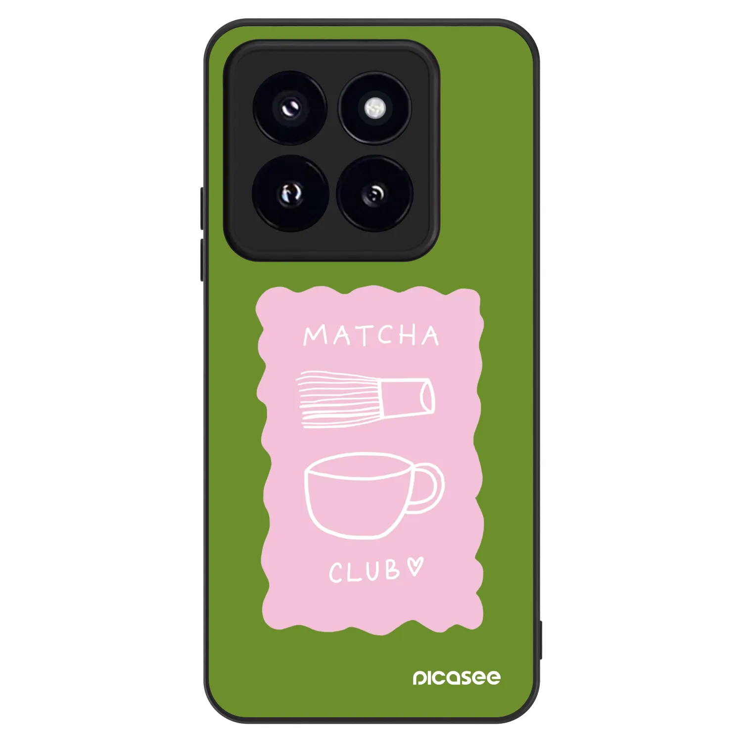 Picasee ULTIMATE CASE pentru Xiaomi 14 Pro - Matcha club