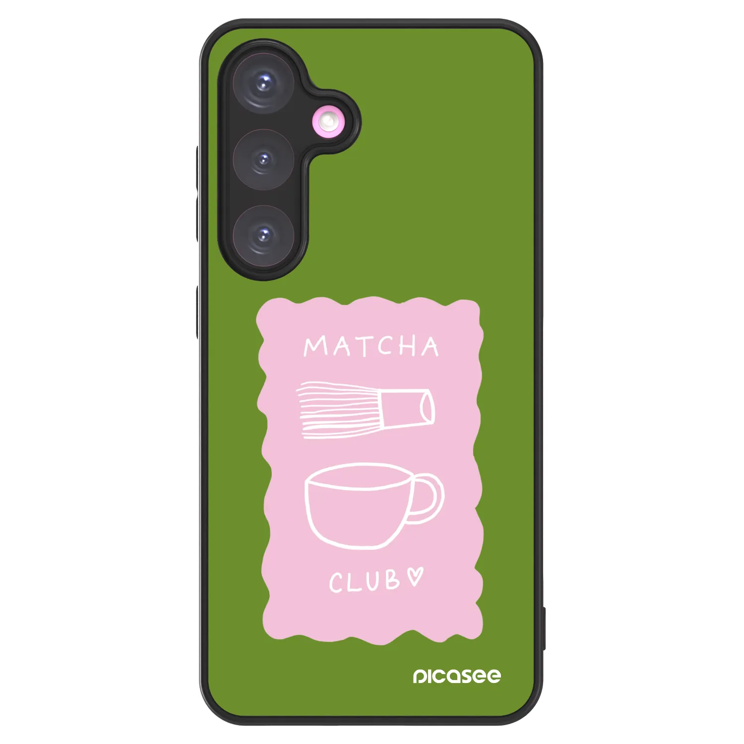 Picasee ULTIMATE CASE pentru Samsung Galaxy S24+ S926B 5G - Matcha club