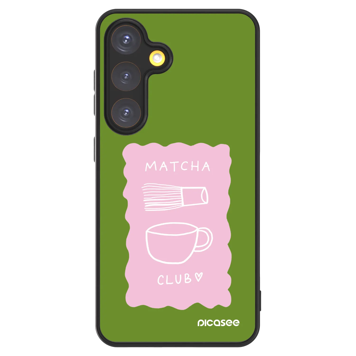 Picasee ULTIMATE CASE PowerShare pentru Samsung Galaxy S24 S921B 5G - Matcha club