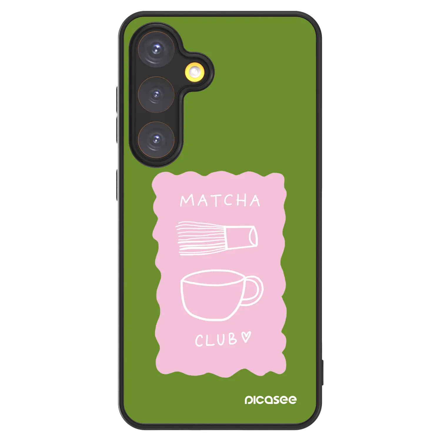 Picasee ULTIMATE CASE pentru Samsung Galaxy S24 S921B 5G - Matcha club