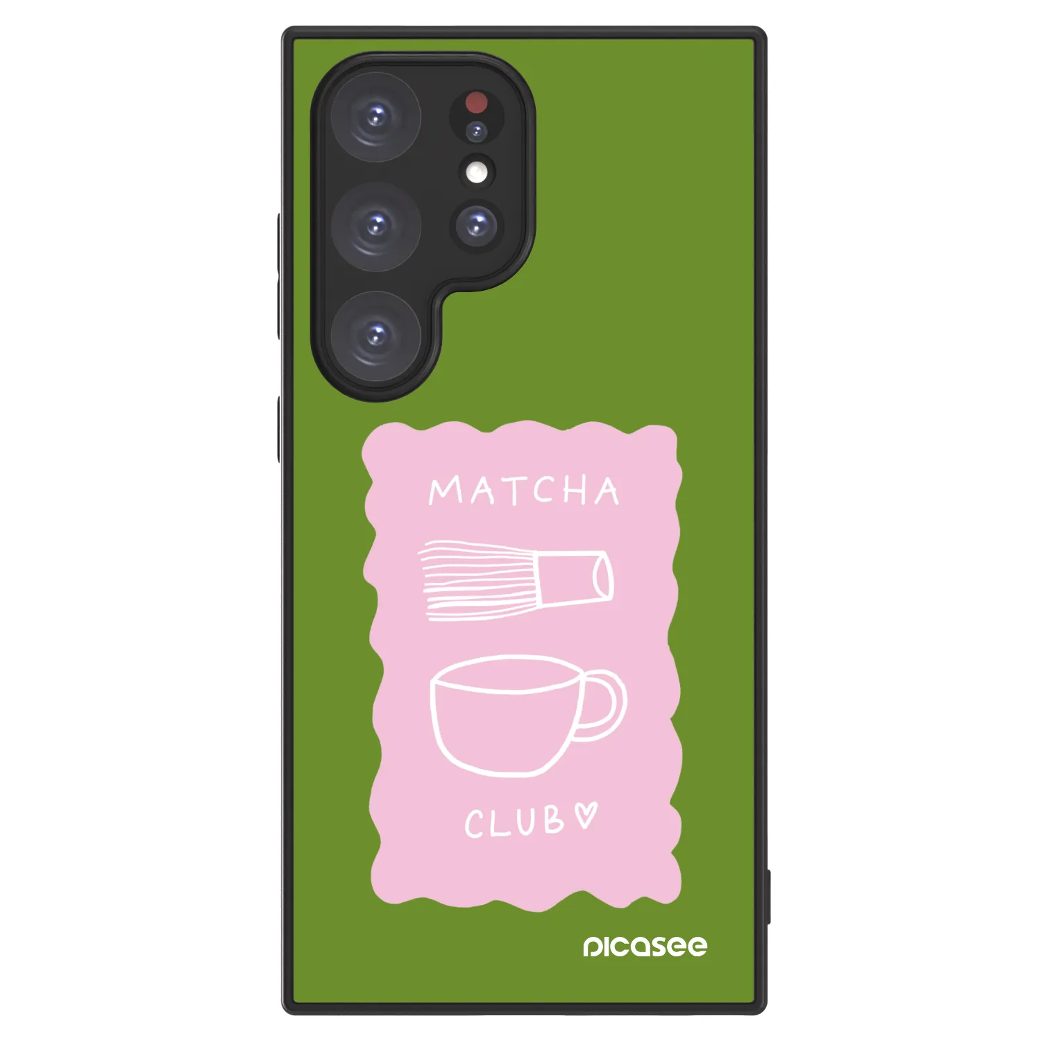 Picasee ULTIMATE CASE PowerShare pentru Samsung Galaxy S24 Ultra S928B 5G - Matcha club