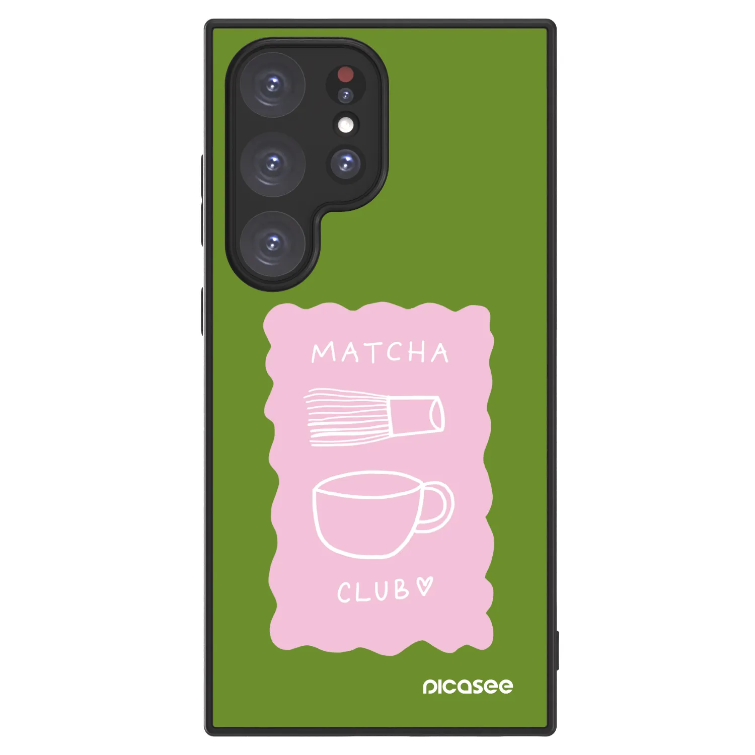 Picasee ULTIMATE CASE pentru Samsung Galaxy S24 Ultra S928B 5G - Matcha club