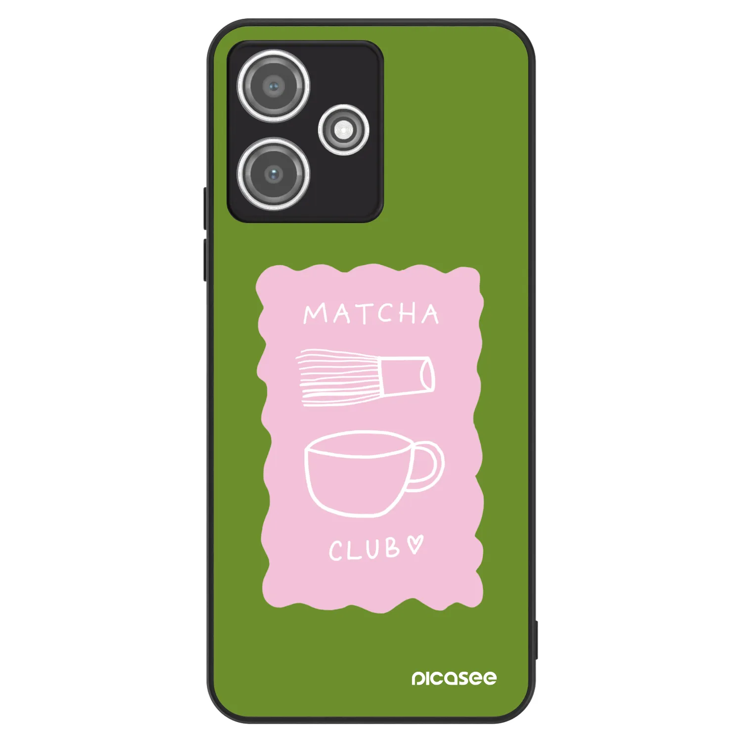 Picasee ULTIMATE CASE pentru Xiaomi Redmi 12 5G - Matcha club