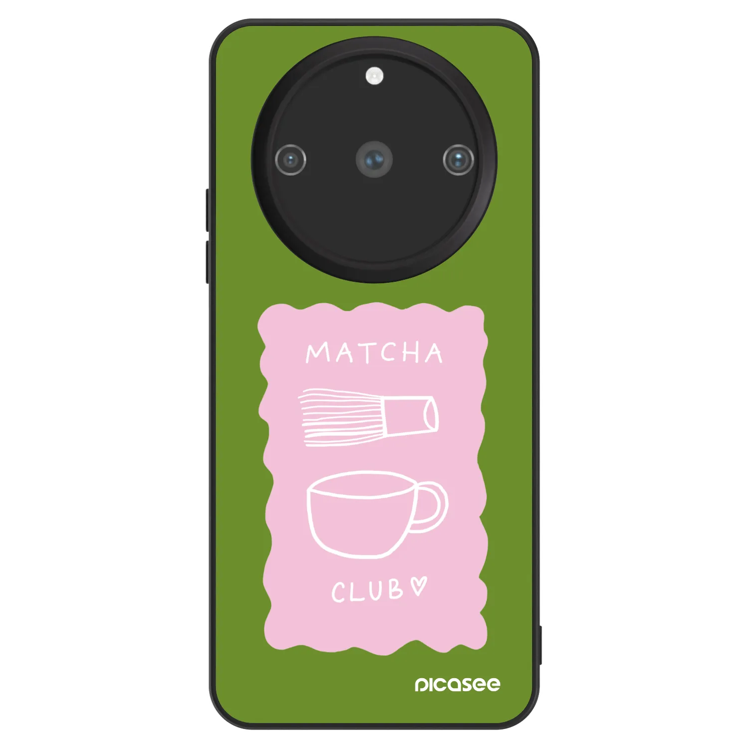 Picasee ULTIMATE CASE pentru Realme 11 Pro+ - Matcha club