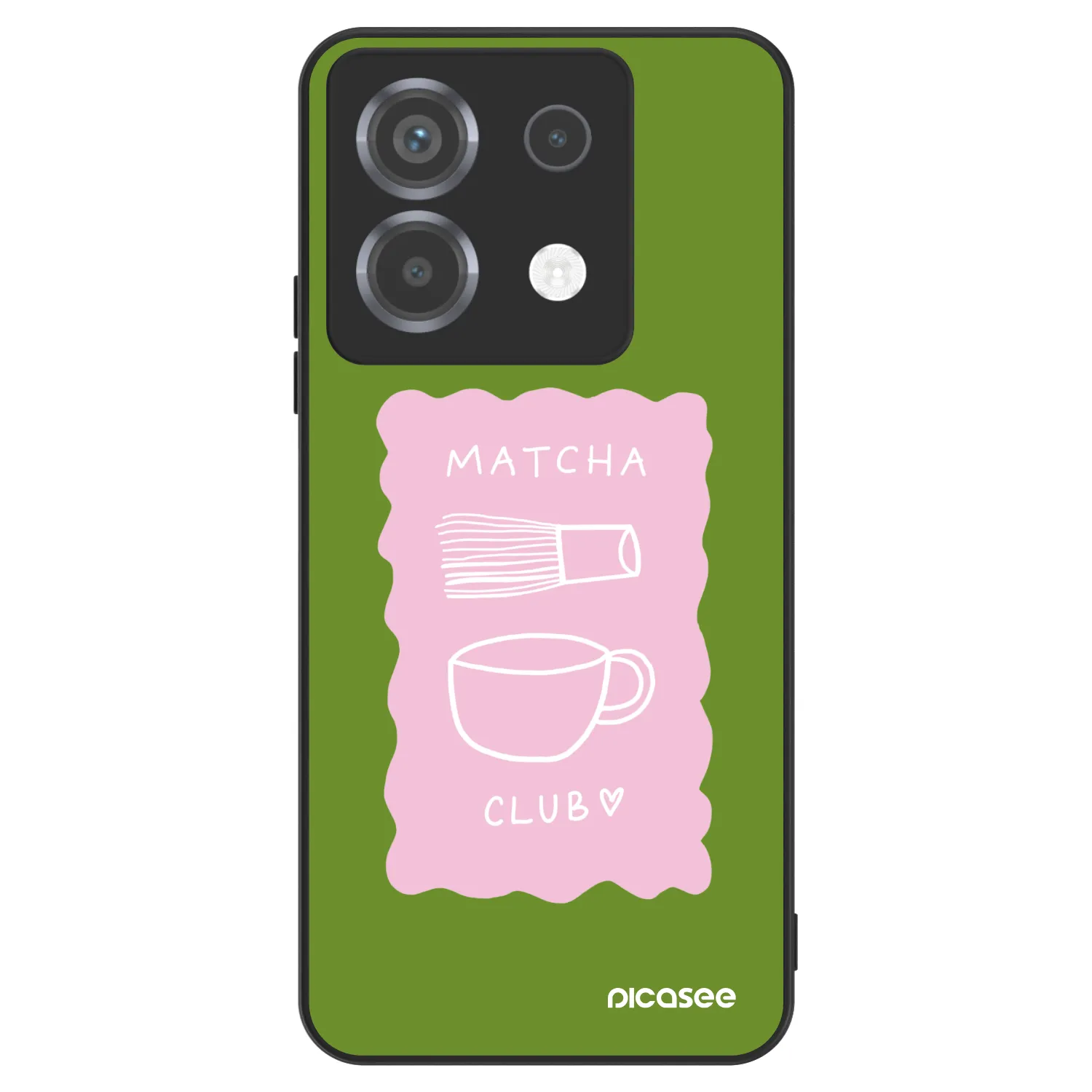 Picasee ULTIMATE CASE pentru Xiaomi Poco X6 - Matcha club