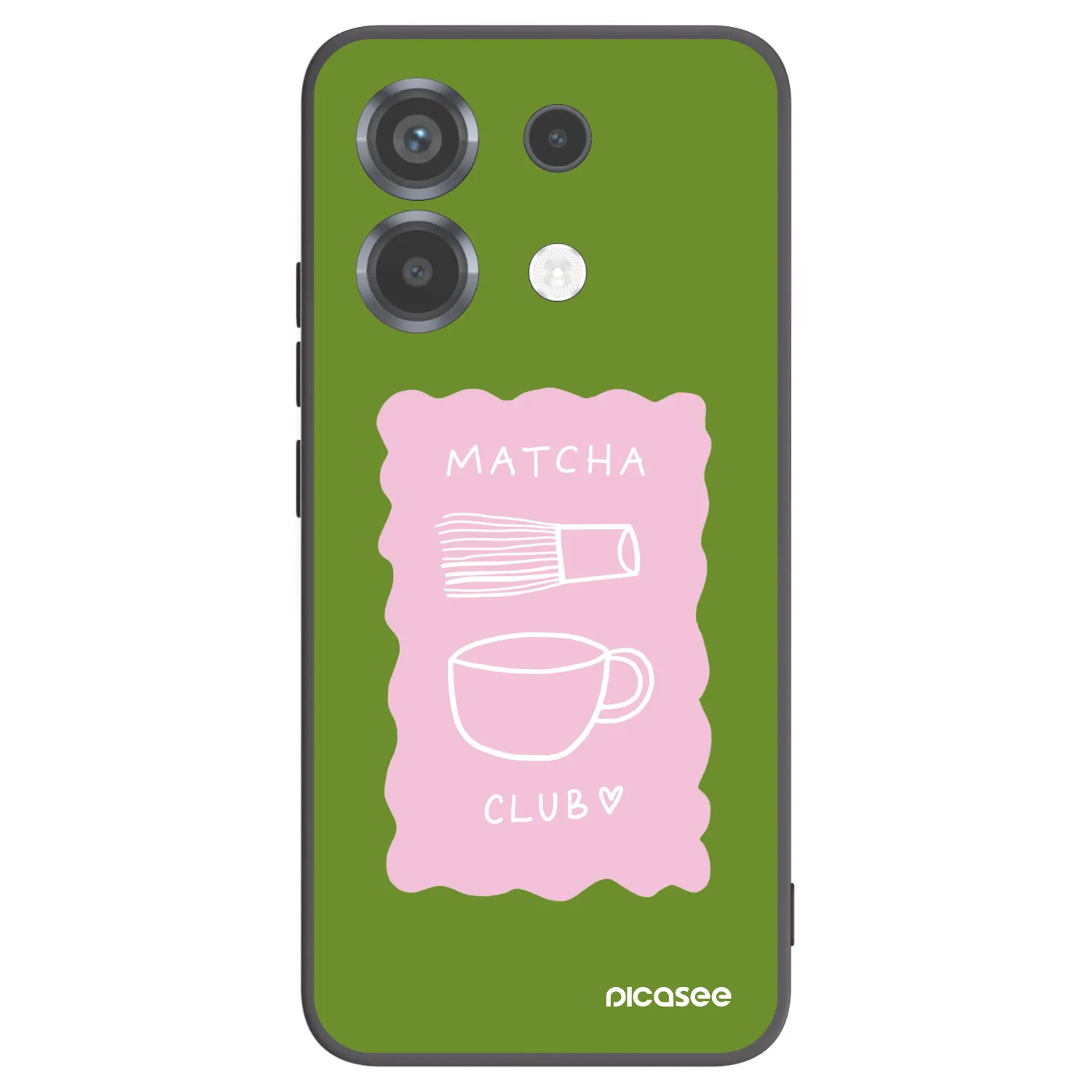 Picasee husă neagră din silicon pentru Xiaomi Poco X6 - Matcha club