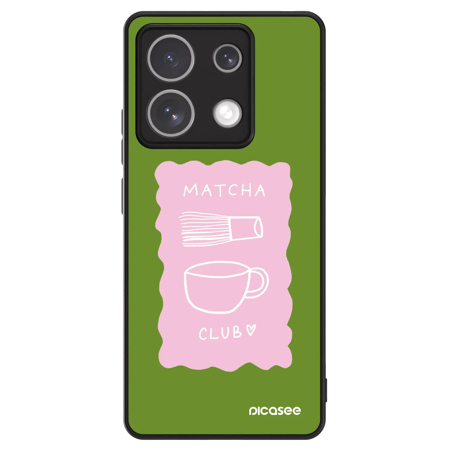 Picasee ULTIMATE CASE pentru Xiaomi Redmi Note 13 5G - Matcha club