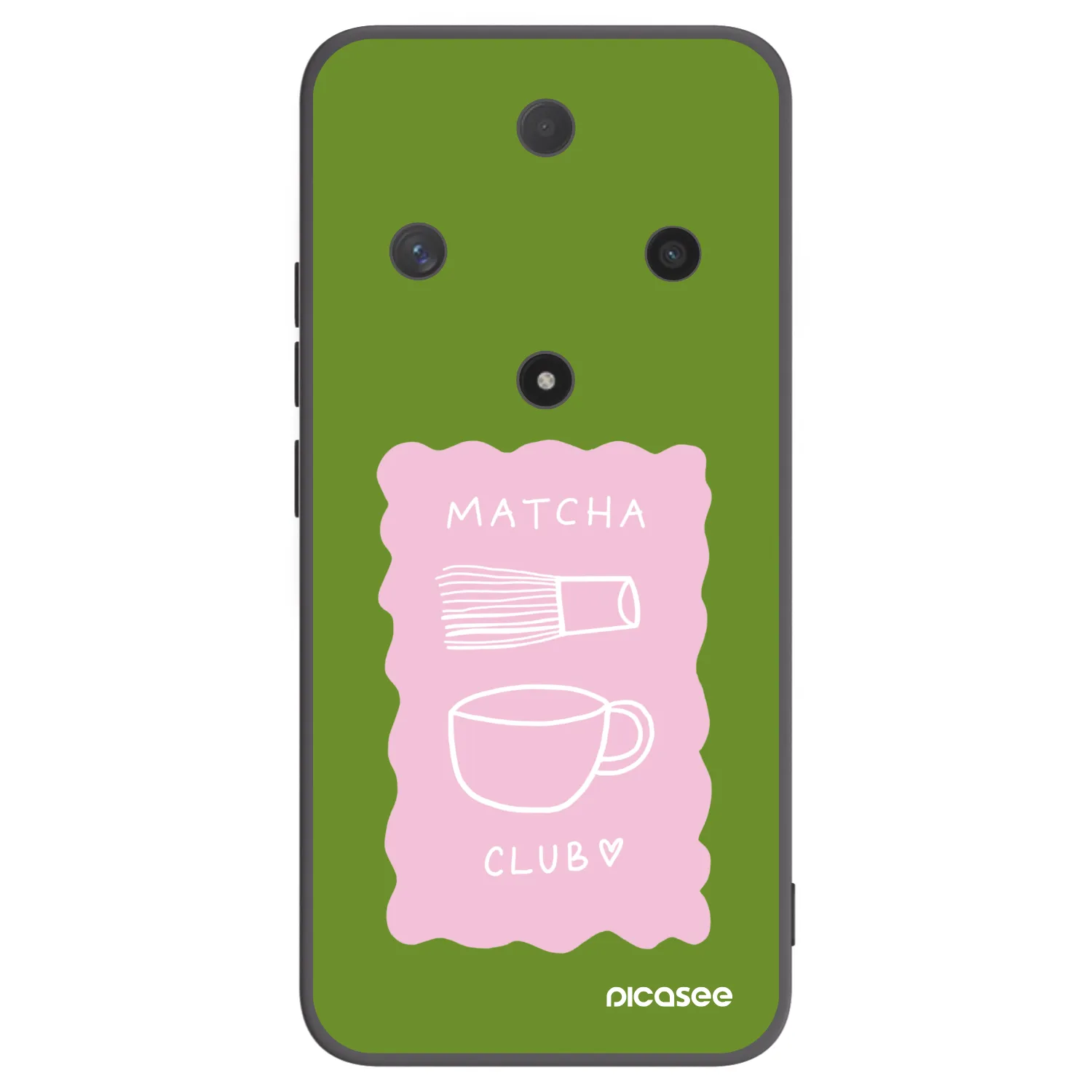 Picasee husă neagră din silicon pentru Honor Magic6 Lite 5G - Matcha club