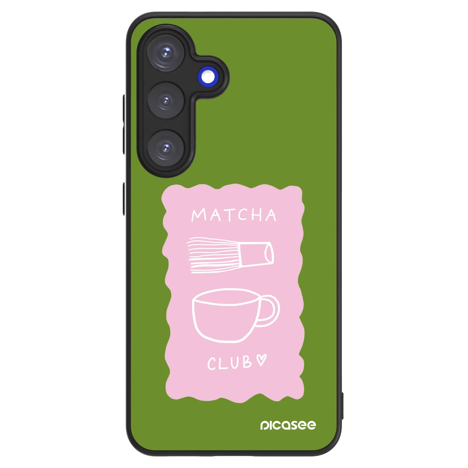 Picasee ULTIMATE CASE pentru Samsung Galaxy A25 A256B 5G - Matcha club
