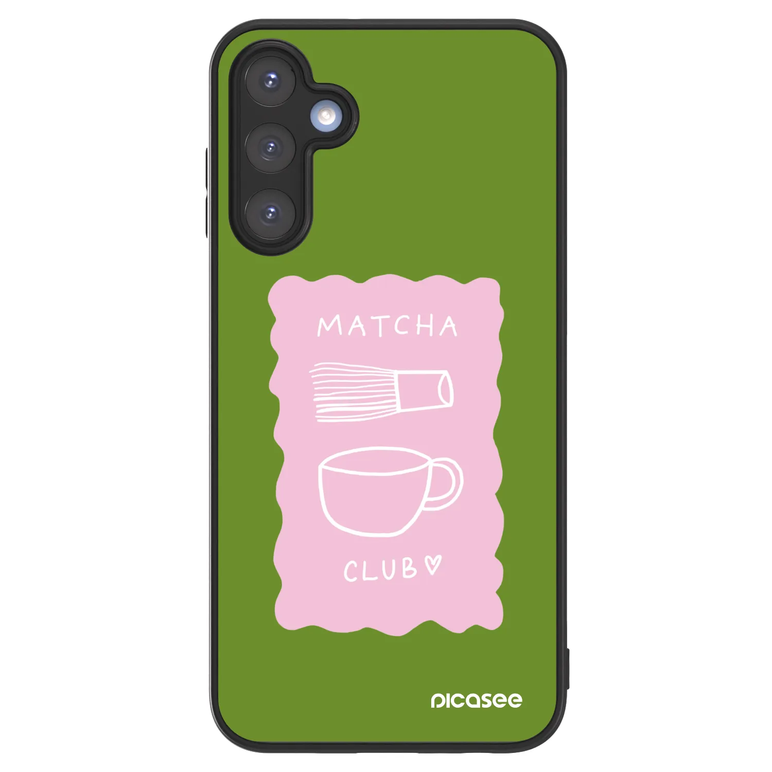 Picasee ULTIMATE CASE pentru Samsung Galaxy A15 A156B 5G - Matcha club