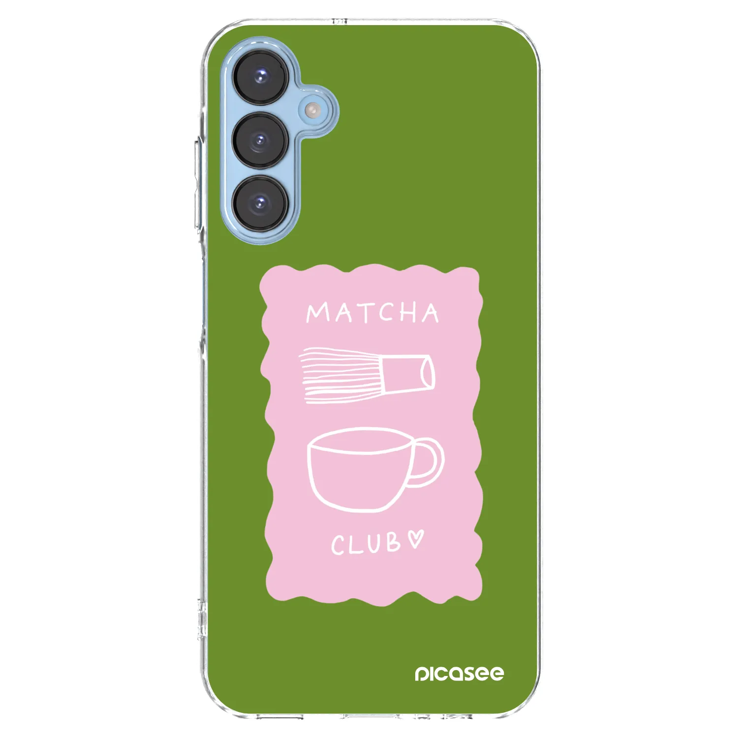 Picasee husă transparentă din silicon pentru Samsung Galaxy A15 A156B 5G - Matcha club