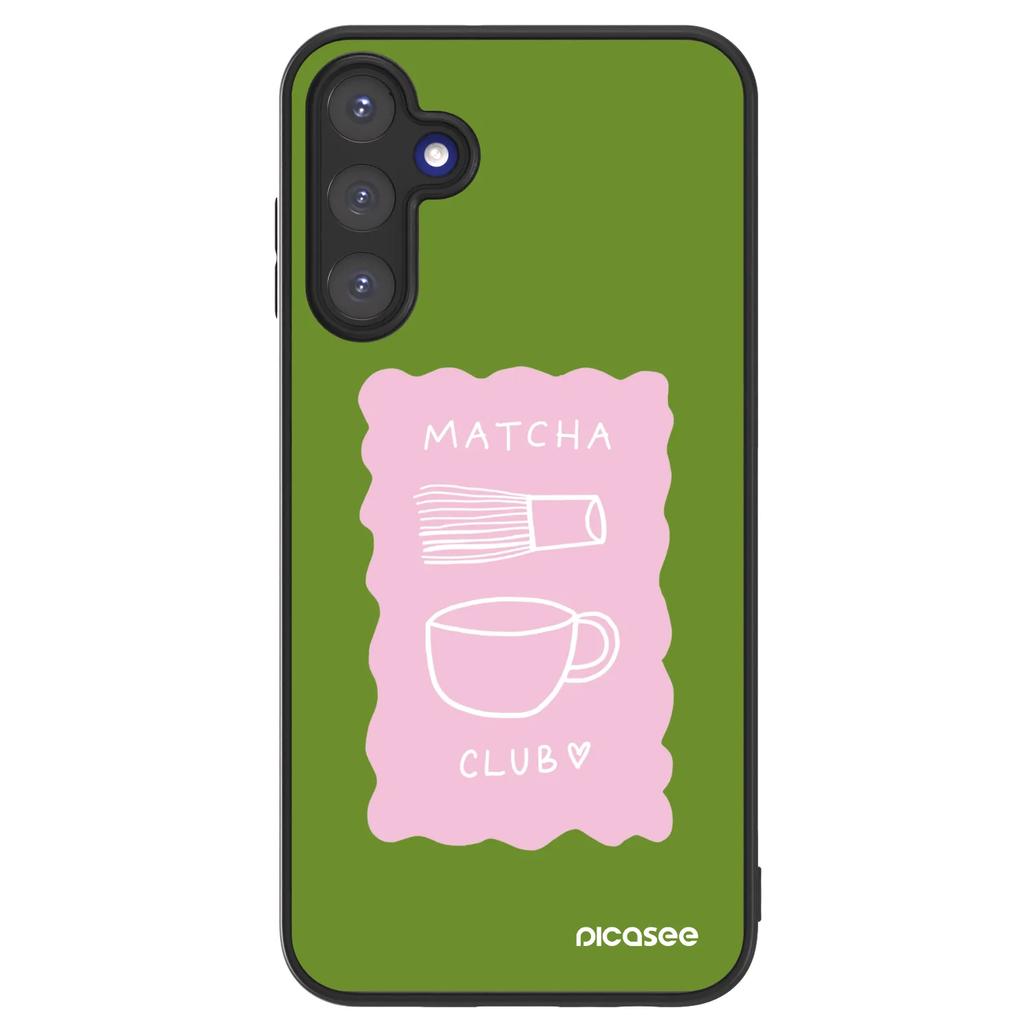 Picasee ULTIMATE CASE pentru Samsung Galaxy A15 A155F 4G - Matcha club