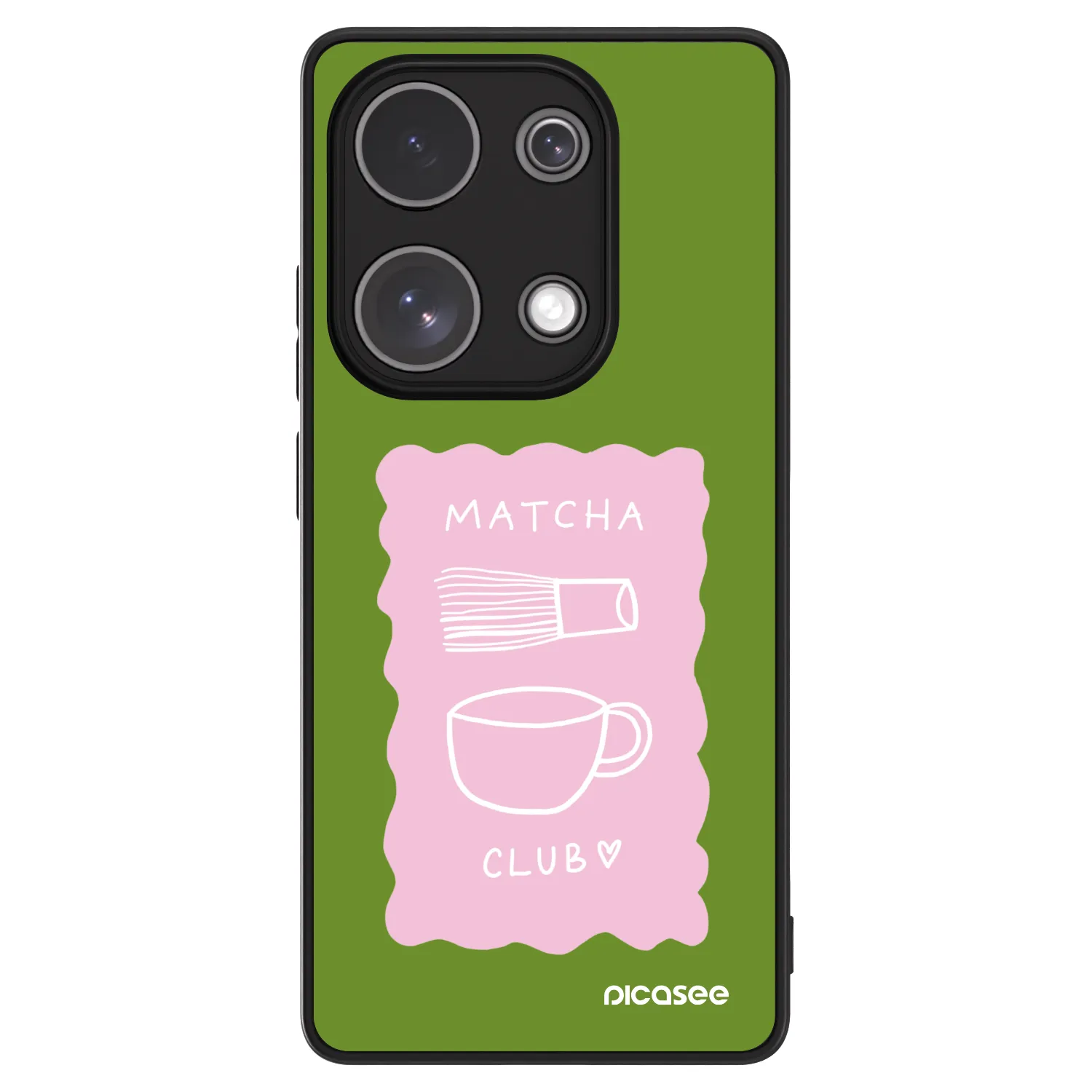 Picasee ULTIMATE CASE pentru Xiaomi Redmi Note 13 Pro 4G - Matcha club