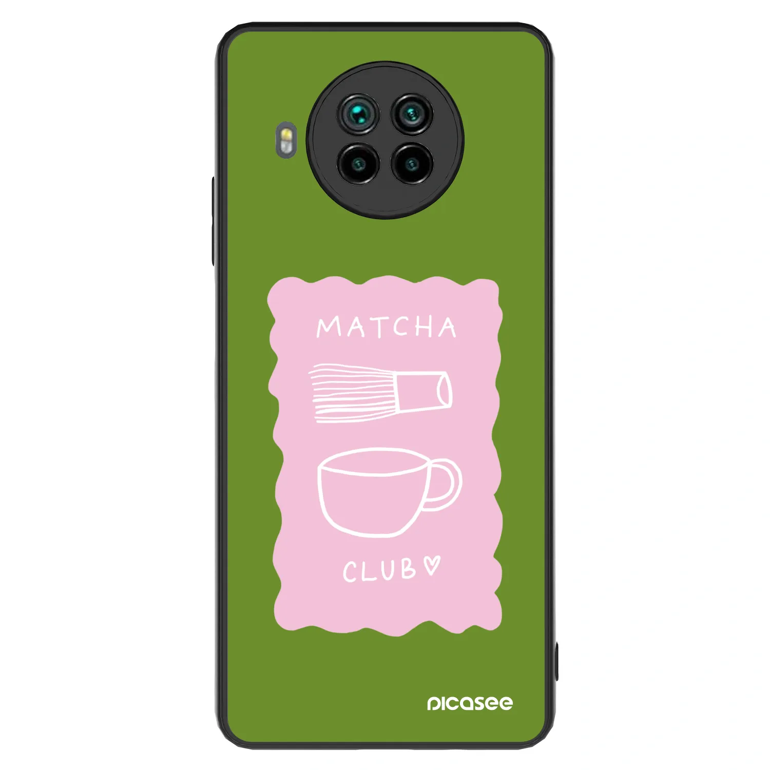 Picasee ULTIMATE CASE pentru Xiaomi Mi 10T Lite - Matcha club