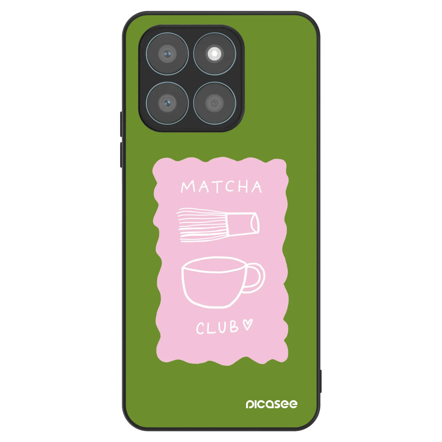 Picasee ULTIMATE CASE pentru Honor X8b - Matcha club