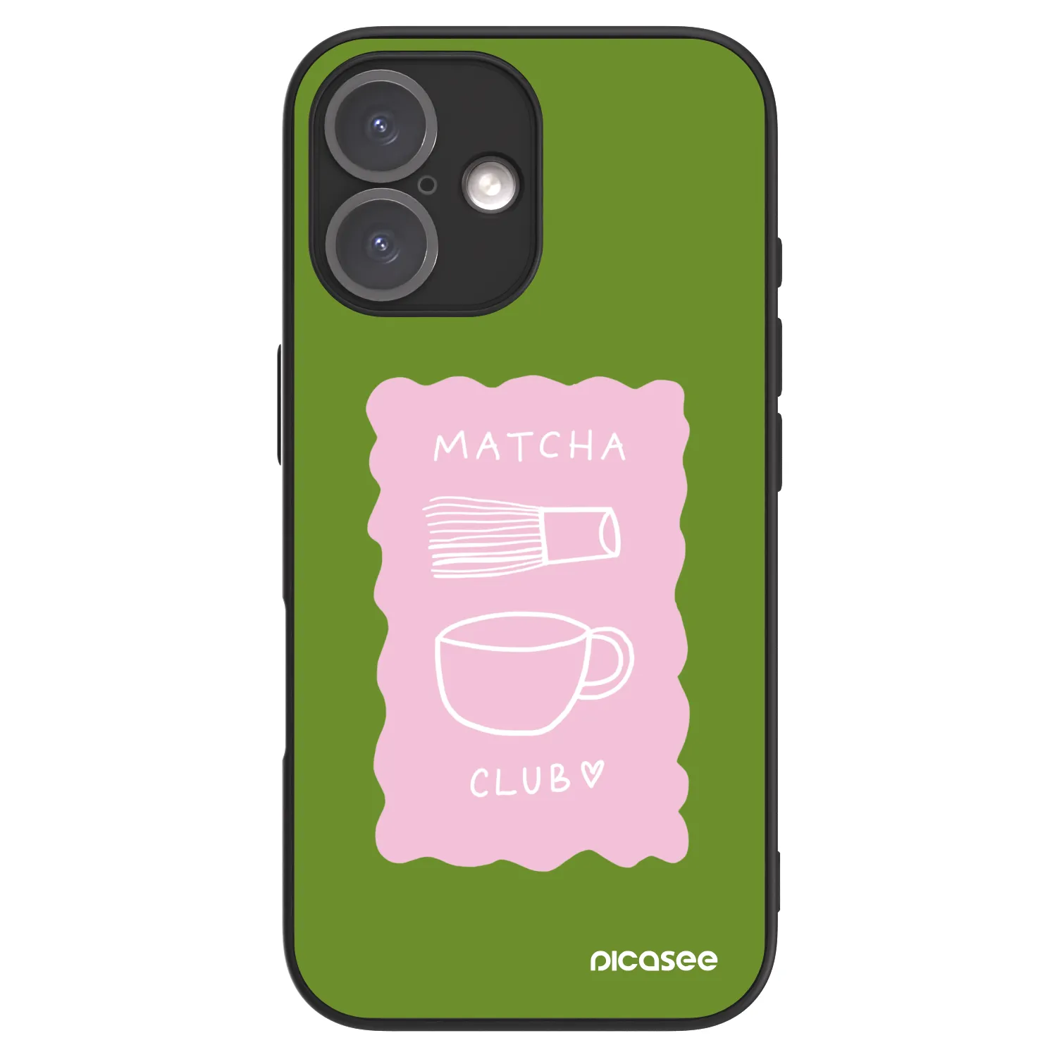 Picasee ULTIMATE CASE pentru Apple iPhone 16 - Matcha club