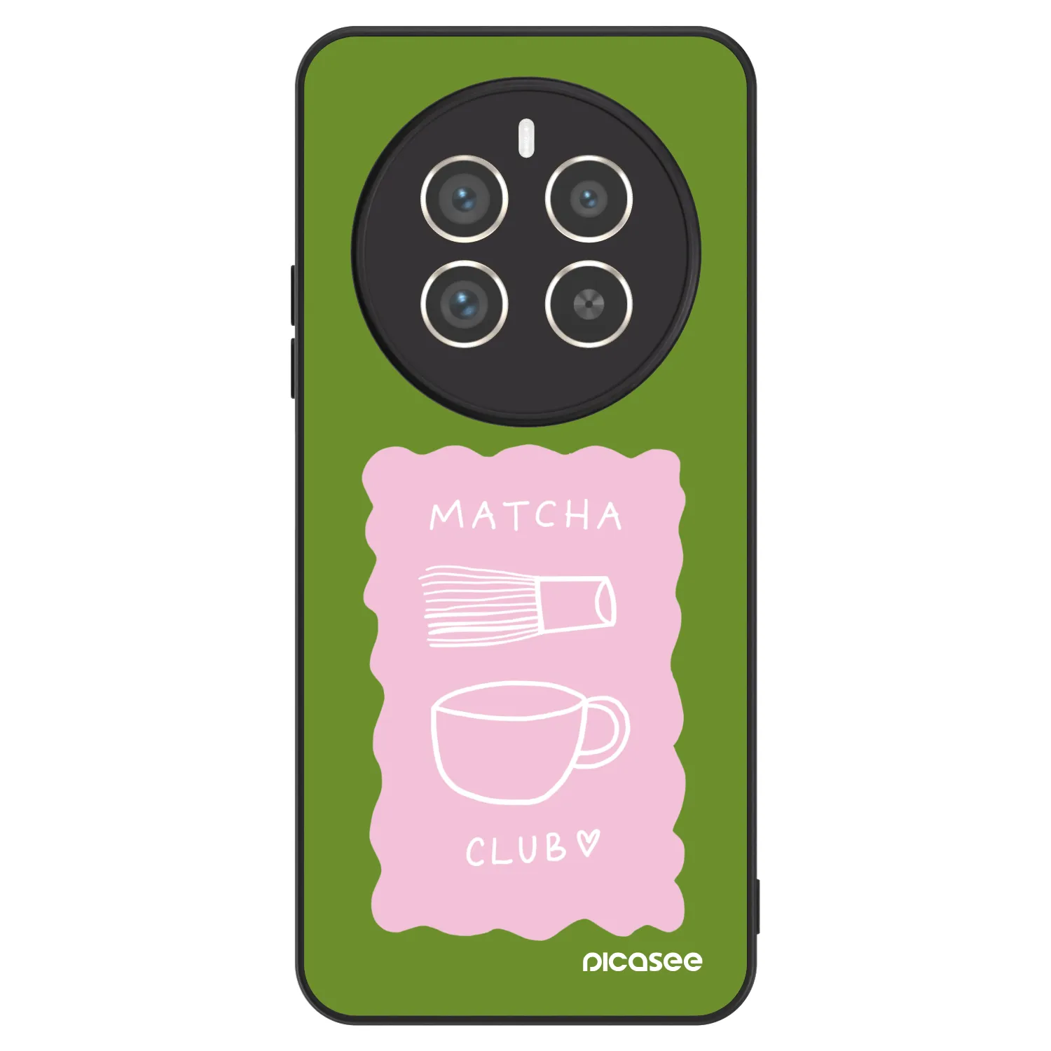 Picasee ULTIMATE CASE pentru Realme 12 Pro 5G - Matcha club