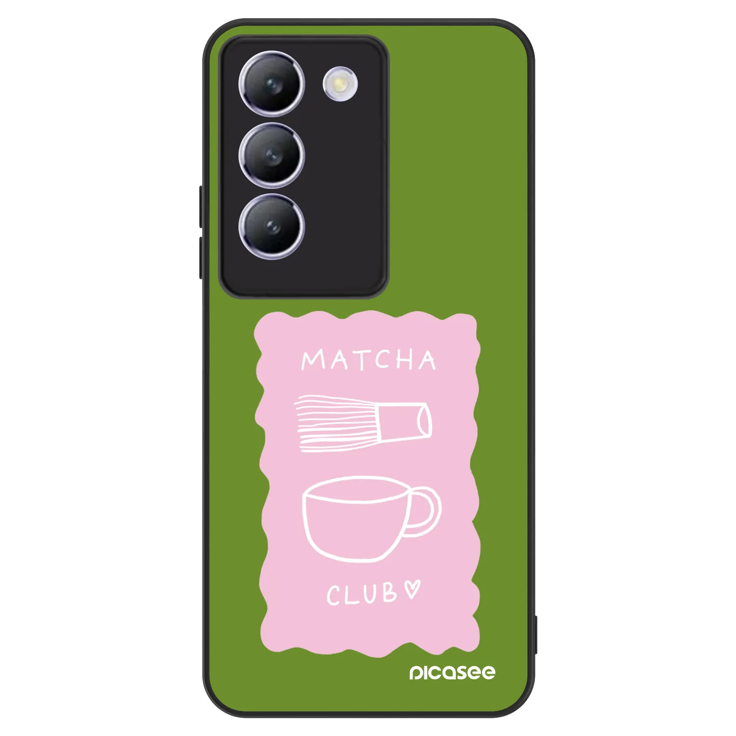 Picasee ULTIMATE CASE pentru Vivo V40 SE 5G - Matcha club