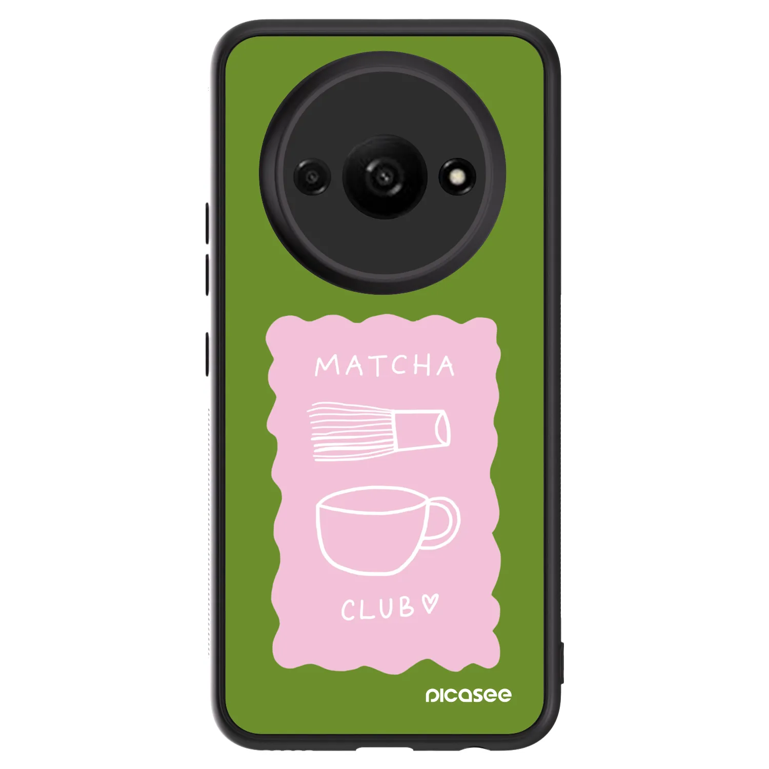 Picasee ULTIMATE CASE pentru Xiaomi Redmi A3 - Matcha club
