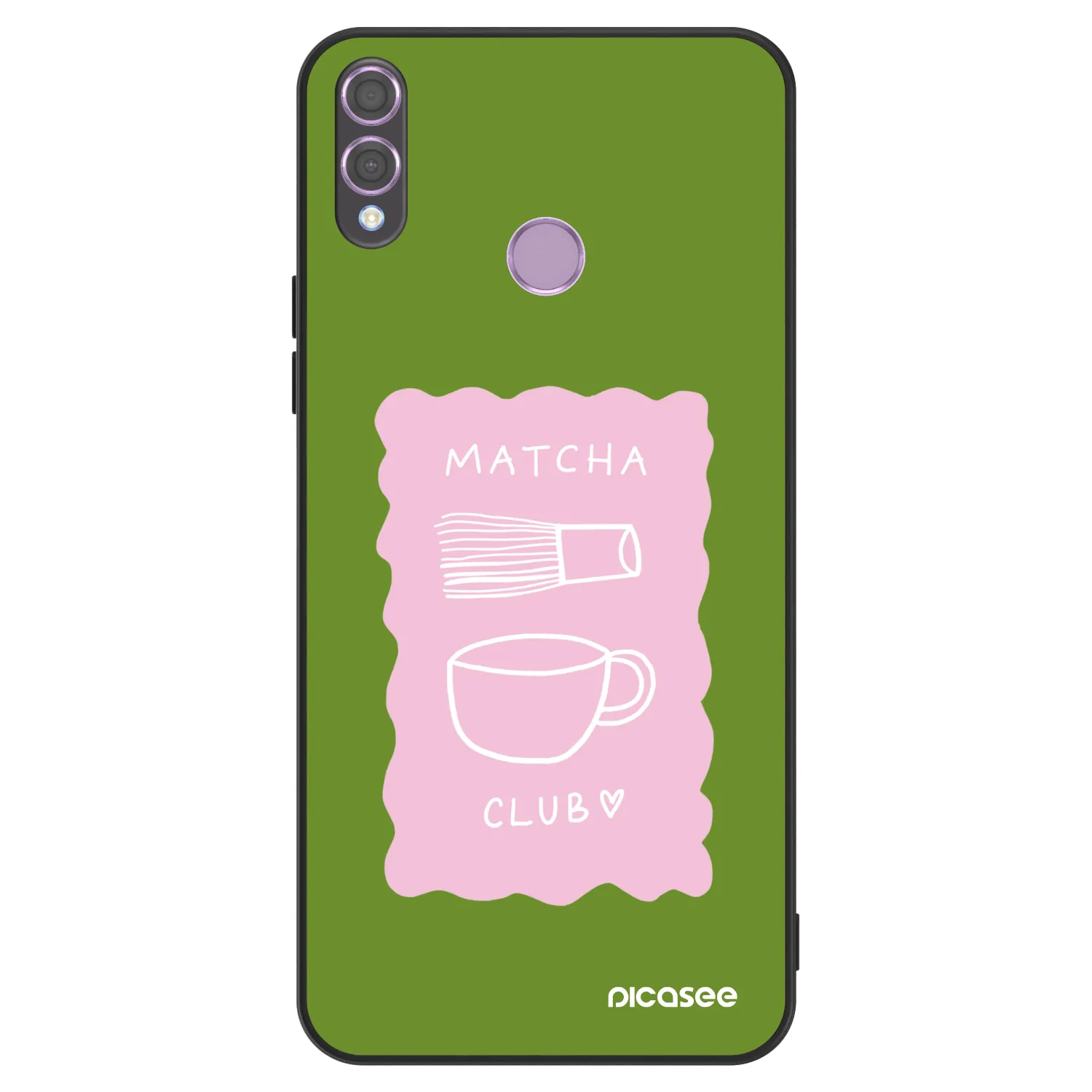 Picasee ULTIMATE CASE pentru Honor 8X - Matcha club