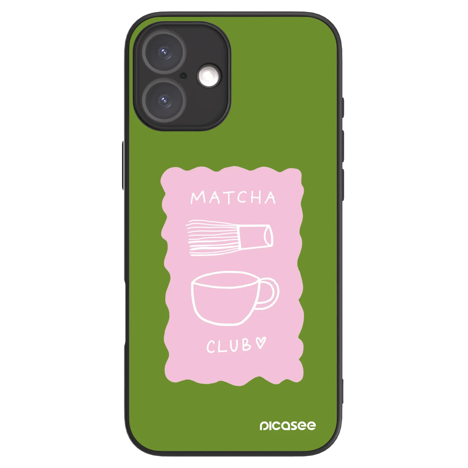 Picasee ULTIMATE CASE pentru Apple iPhone 16 Plus - Matcha club
