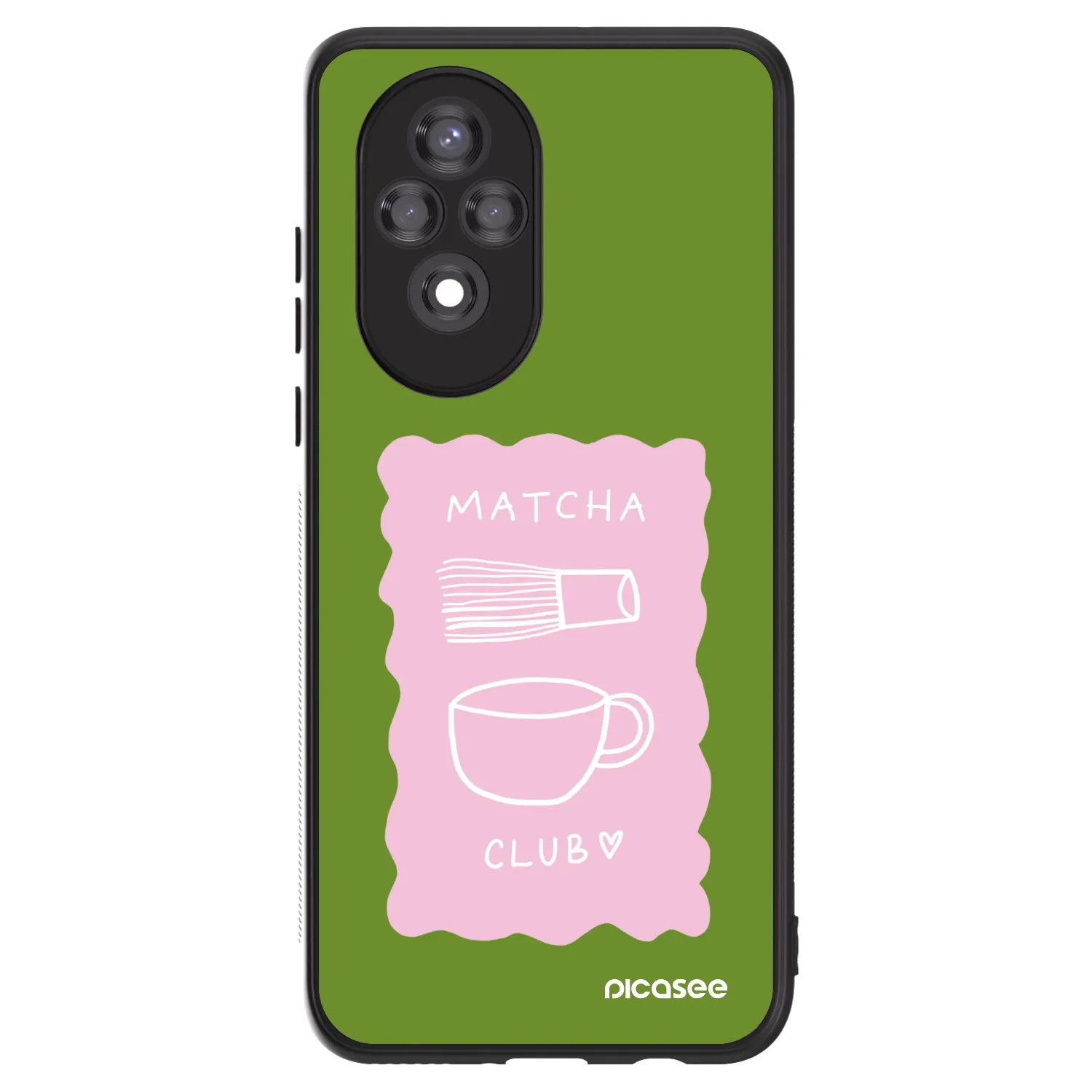 Picasee ULTIMATE CASE pentru Honor 200 5G - Matcha club