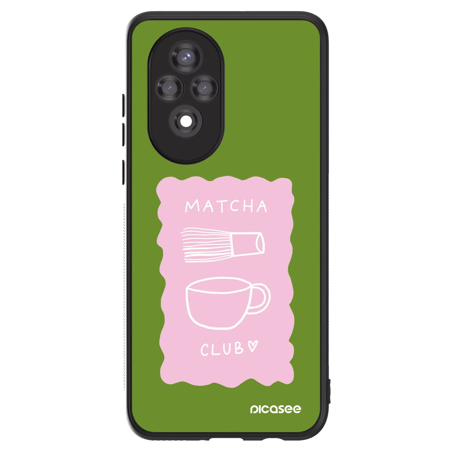 Picasee ULTIMATE CASE pentru Honor 200 Pro 5G - Matcha club