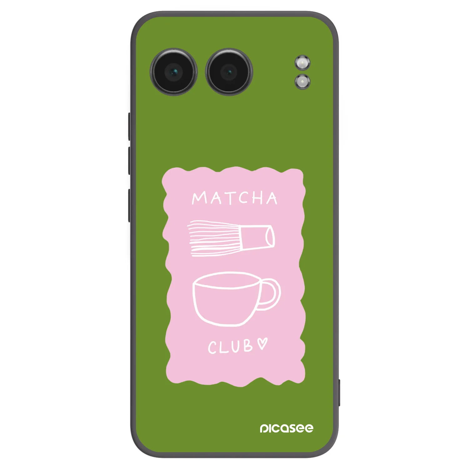Picasee husă neagră din silicon pentru OnePlus Nord 4 - Matcha club