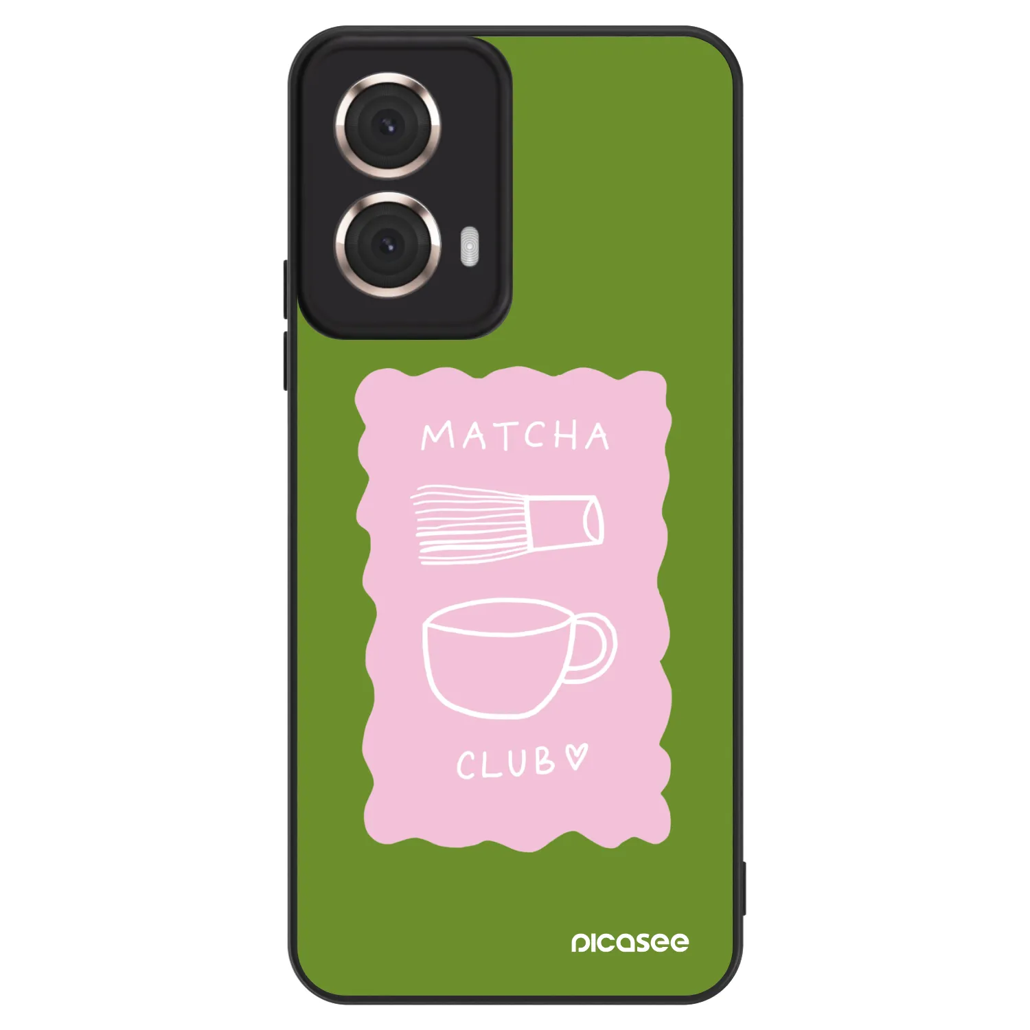 Picasee ULTIMATE CASE pentru Motorola Moto G85 - Matcha club