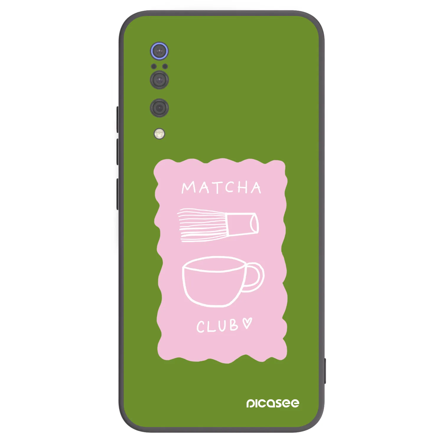 Picasee husă neagră din silicon pentru Xiaomi Mi 9 - Matcha club