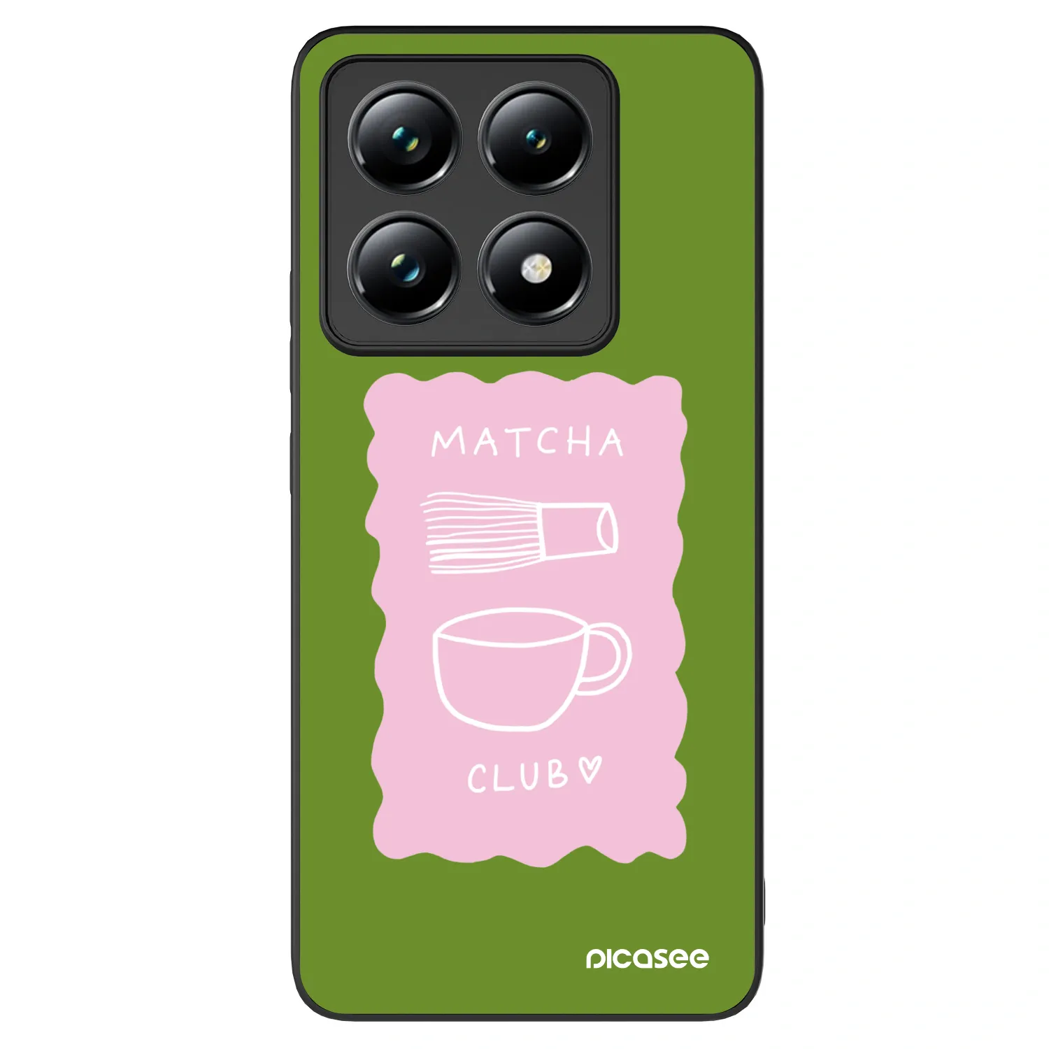 Picasee ULTIMATE CASE pentru Xiaomi 14T Pro - Matcha club