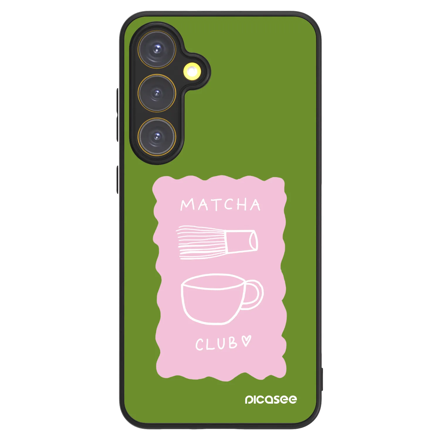 Picasee ULTIMATE CASE pentru Samsung Galaxy S24 FE S721B - Matcha club