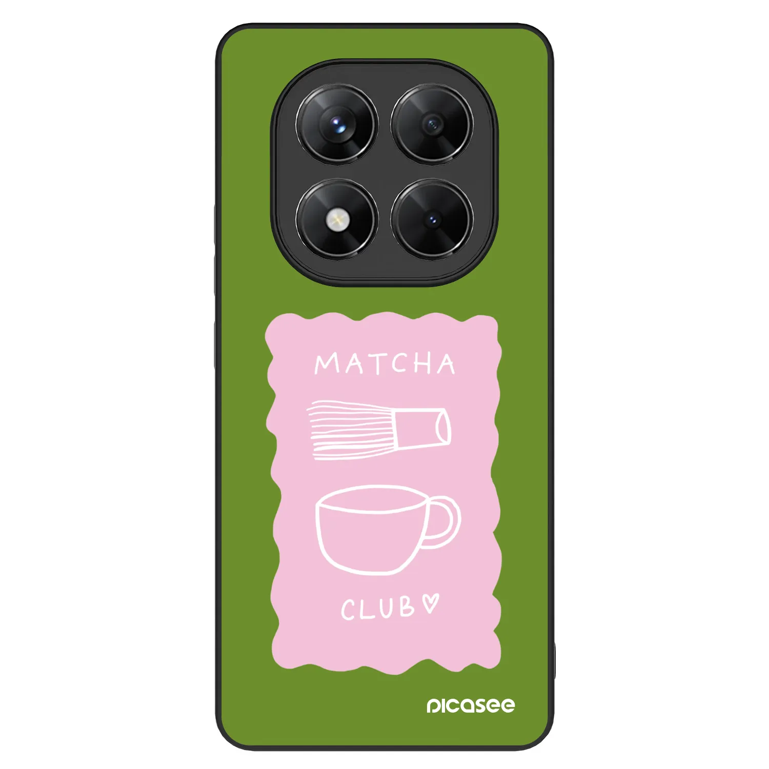 Picasee ULTIMATE CASE pentru Xiaomi Redmi Note 14 Pro 5G - Matcha club