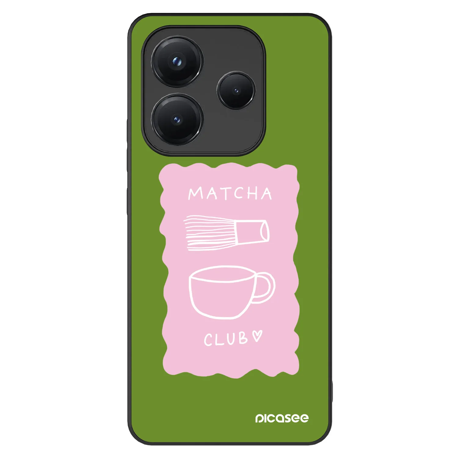Picasee ULTIMATE CASE pentru Xiaomi Redmi Note 14 5G - Matcha club