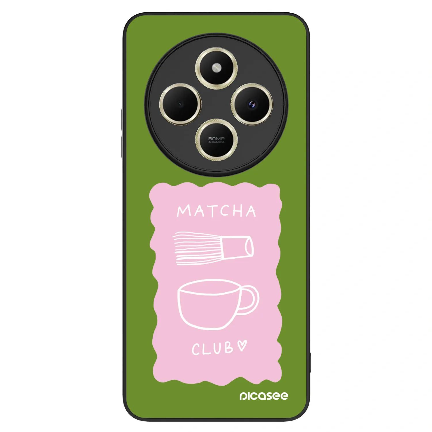 Picasee ULTIMATE CASE pentru Xiaomi Redmi 14C - Matcha club
