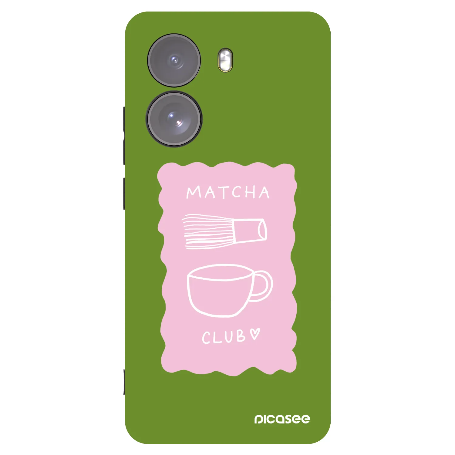 Picasee husă neagră din silicon pentru Xiaomi Poco X7 - Matcha club