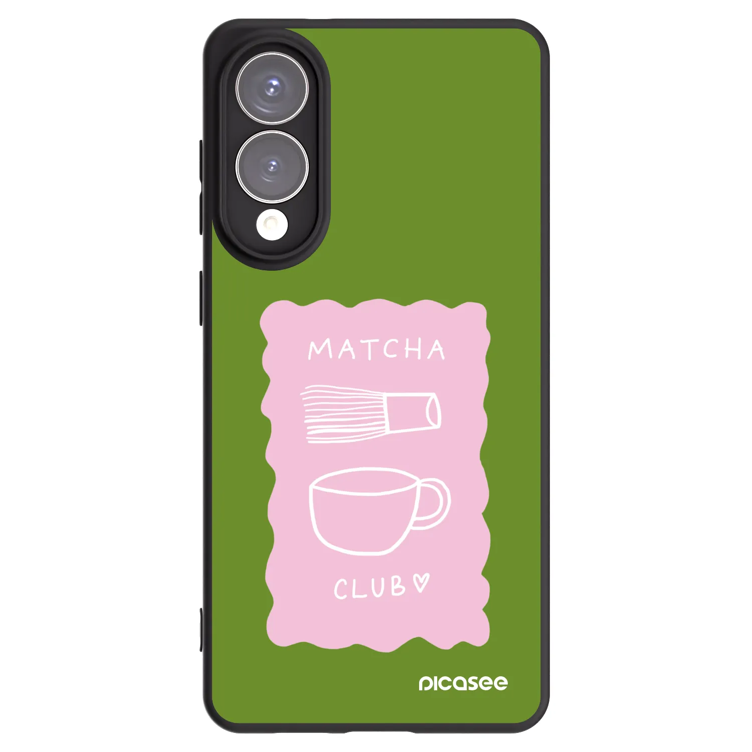 Picasee husă neagră din silicon pentru Samsung Galaxy S25 Edge 5G - Matcha club