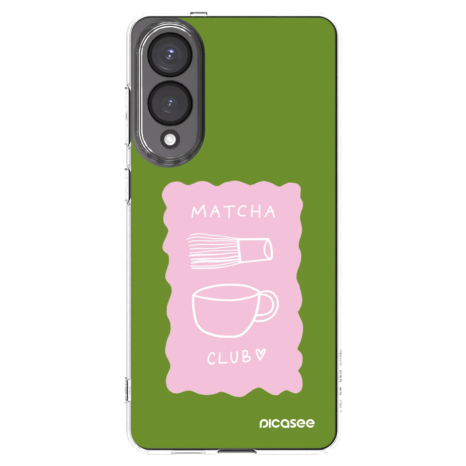 Picasee husă transparentă din silicon pentru Samsung Galaxy S25 Edge 5G - Matcha club