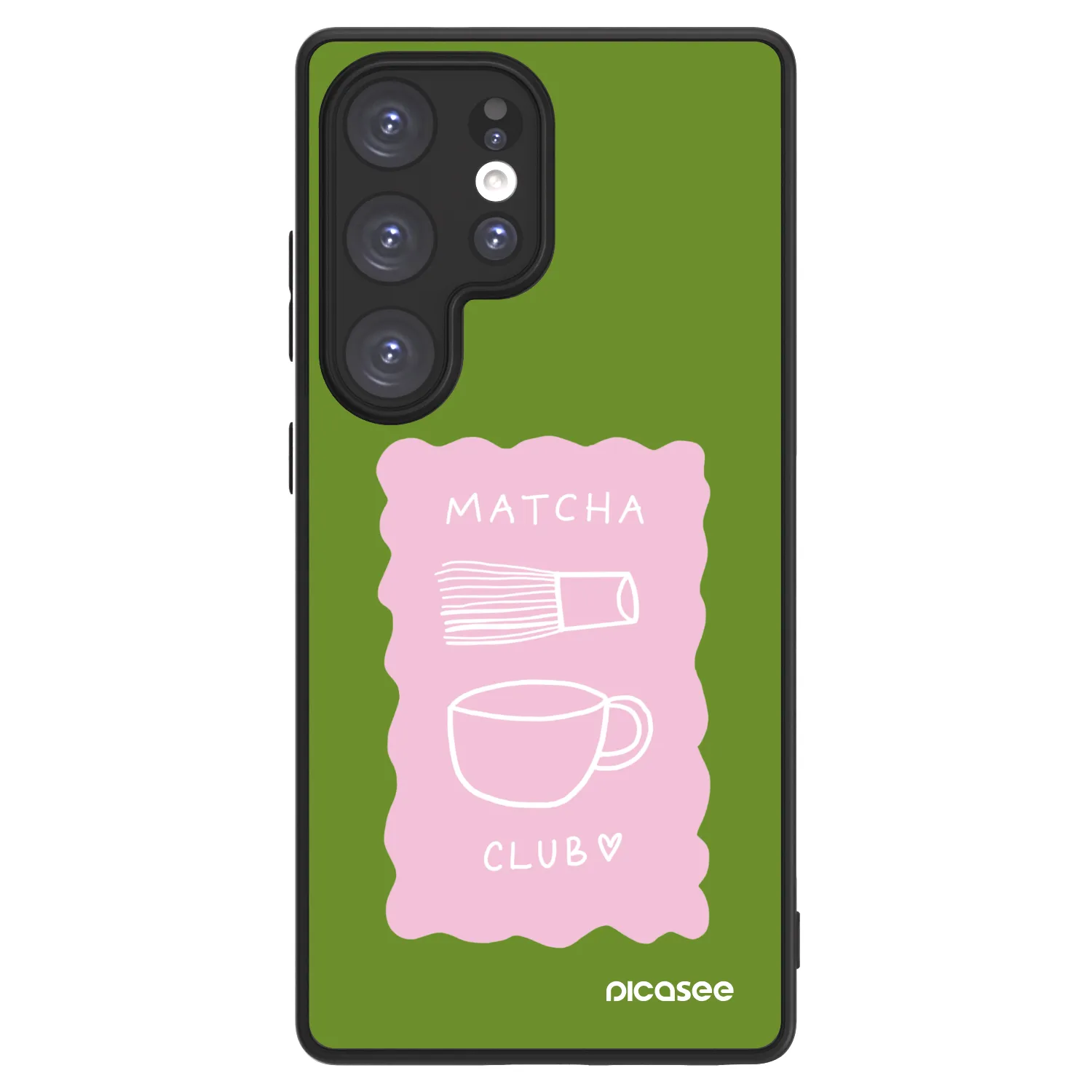 Picasee ULTIMATE CASE pentru Samsung Galaxy S25 Ultra 5G - Matcha club