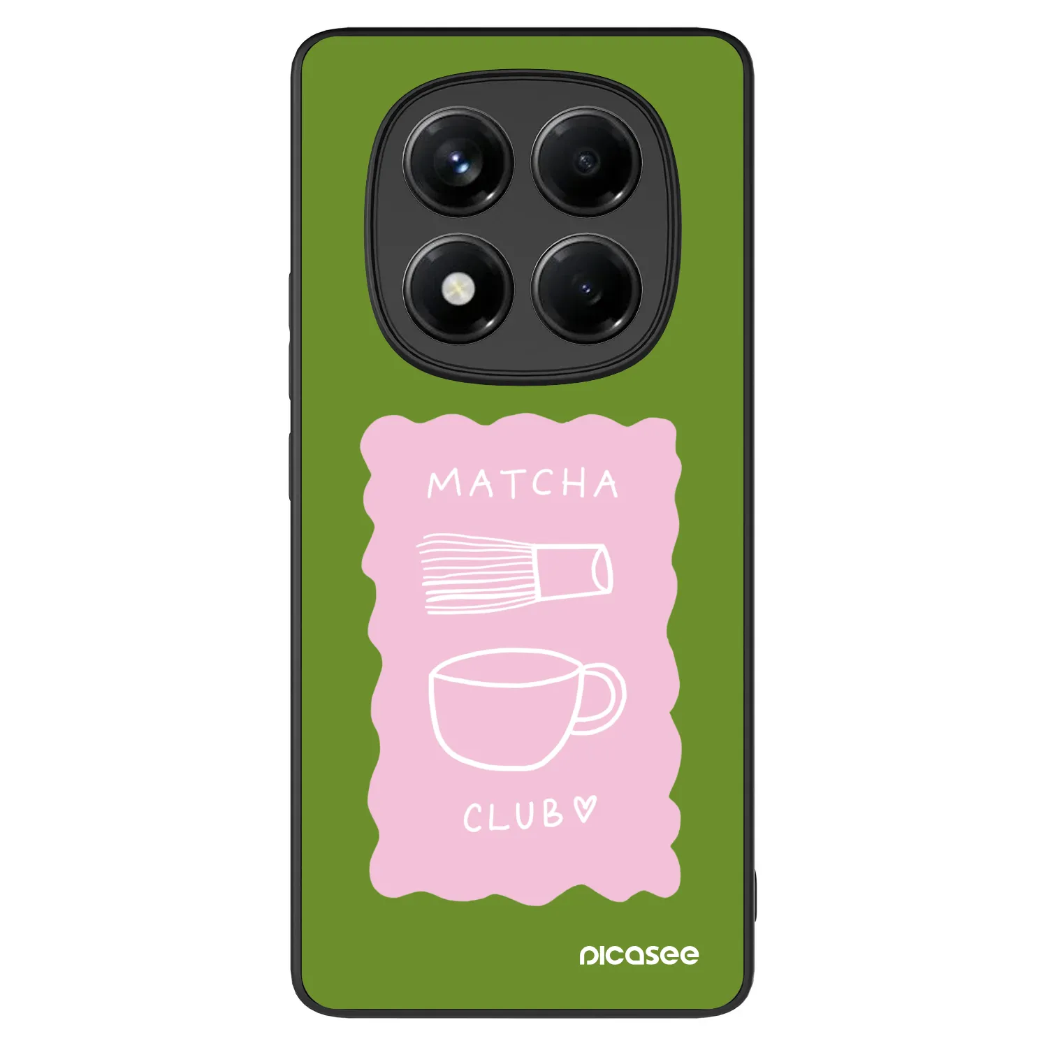 Picasee ULTIMATE CASE pentru Xiaomi Redmi Note 14 Pro 4G - Matcha club