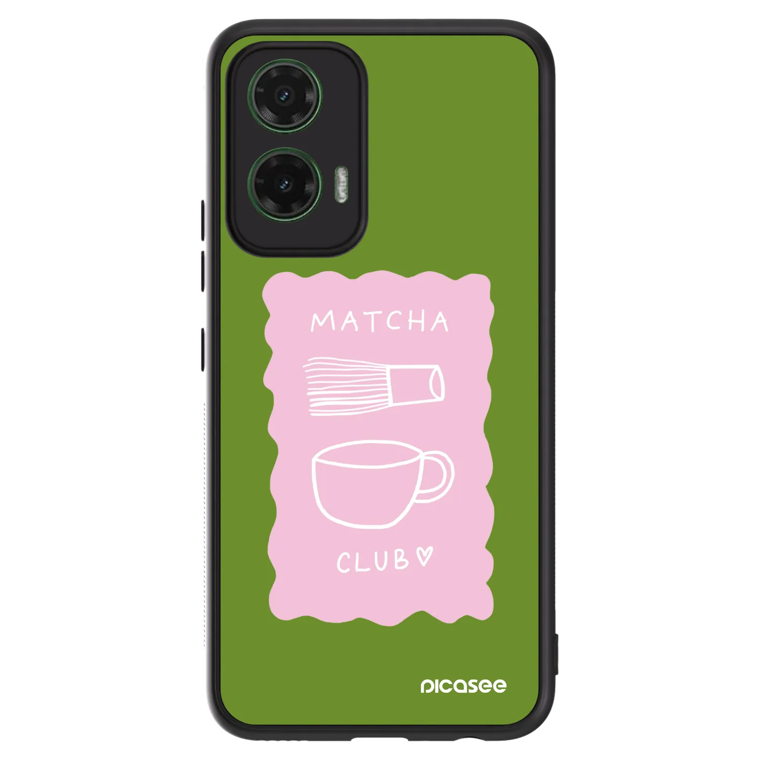 Picasee ULTIMATE CASE pentru Motorola Moto G35 5G - Matcha club