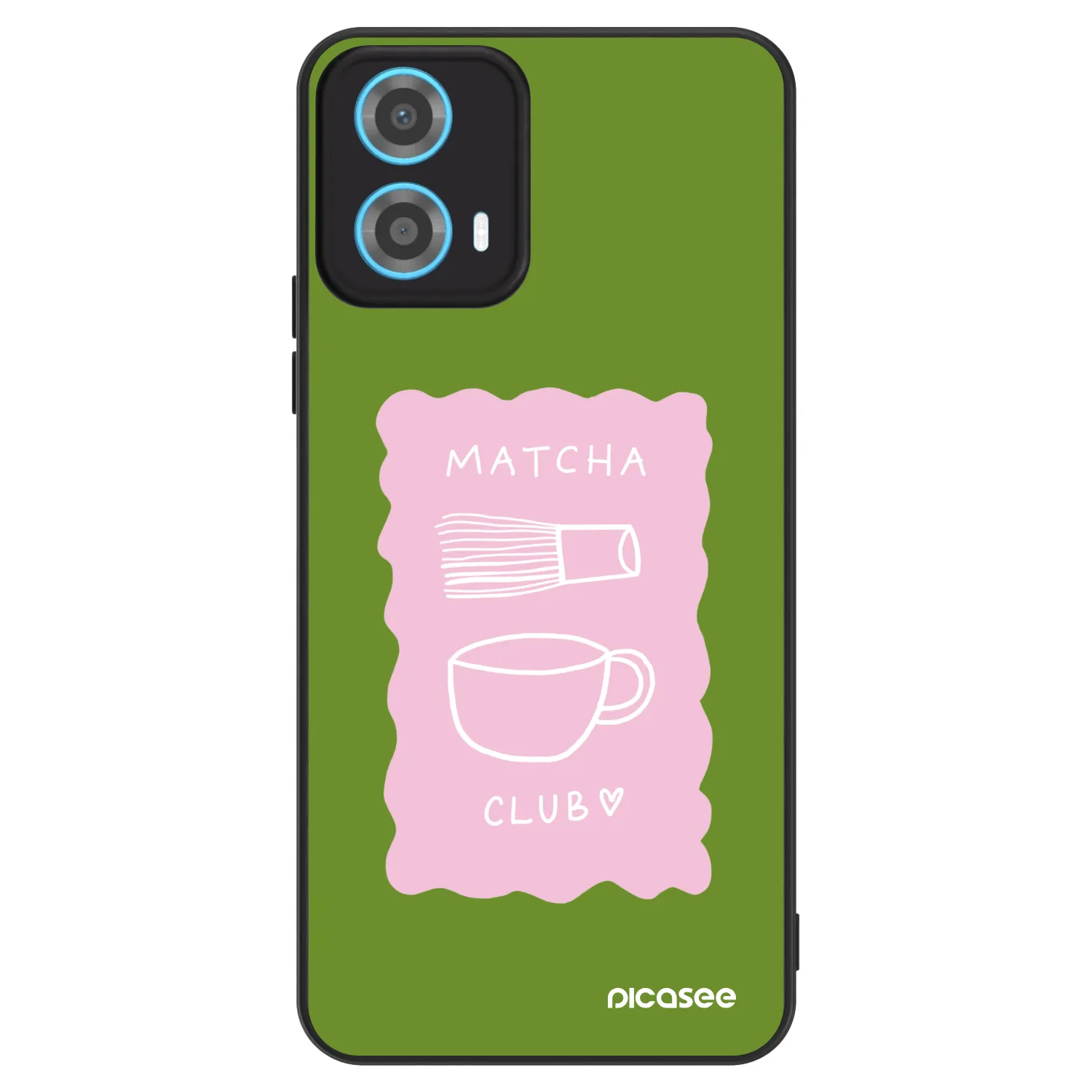 Picasee ULTIMATE CASE pentru Motorola Moto G34 5G - Matcha club