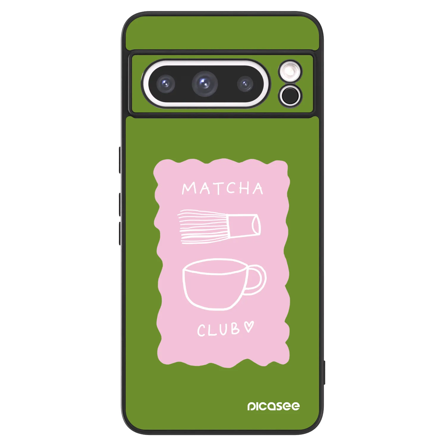Picasee ULTIMATE CASE pentru Google Pixel 8 Pro - Matcha club
