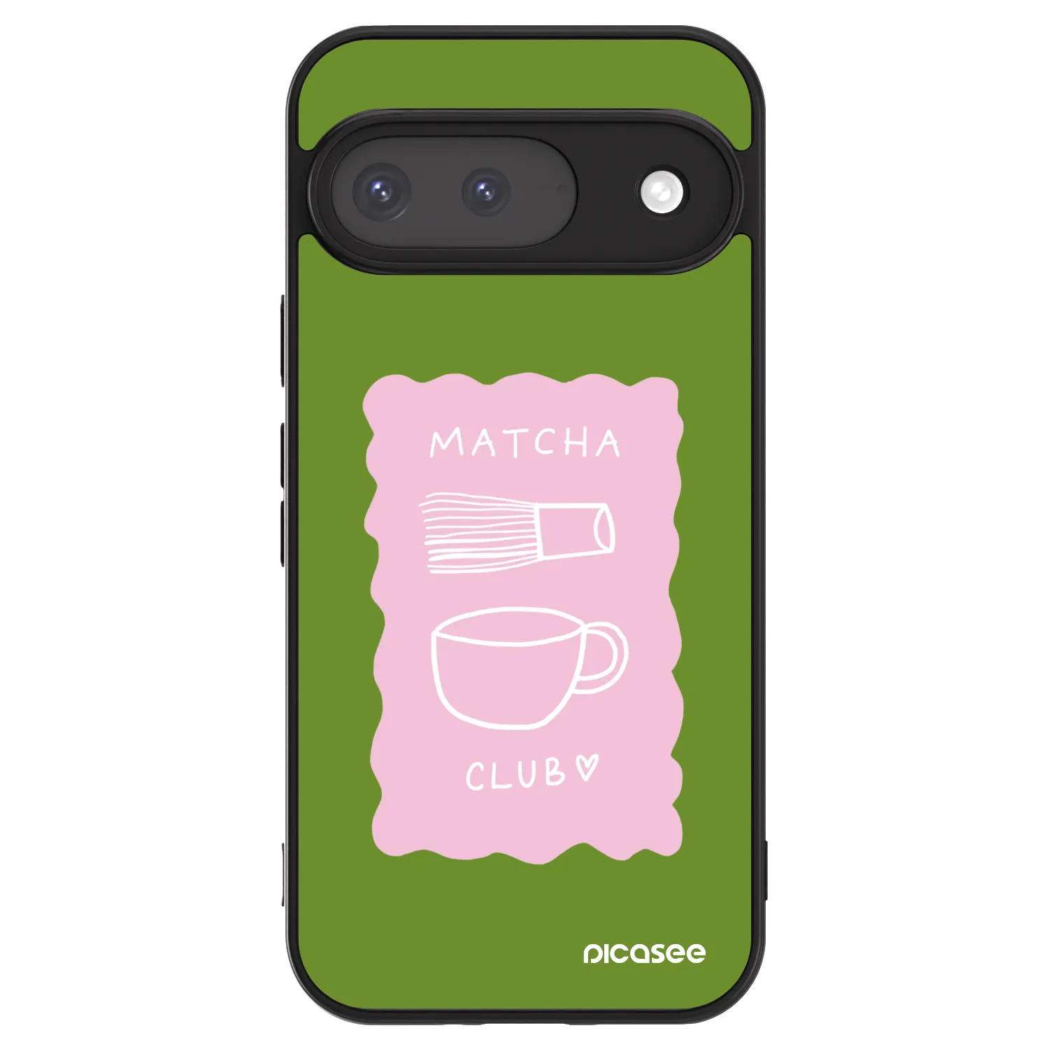 Picasee ULTIMATE CASE pentru Google Pixel 9 - Matcha club