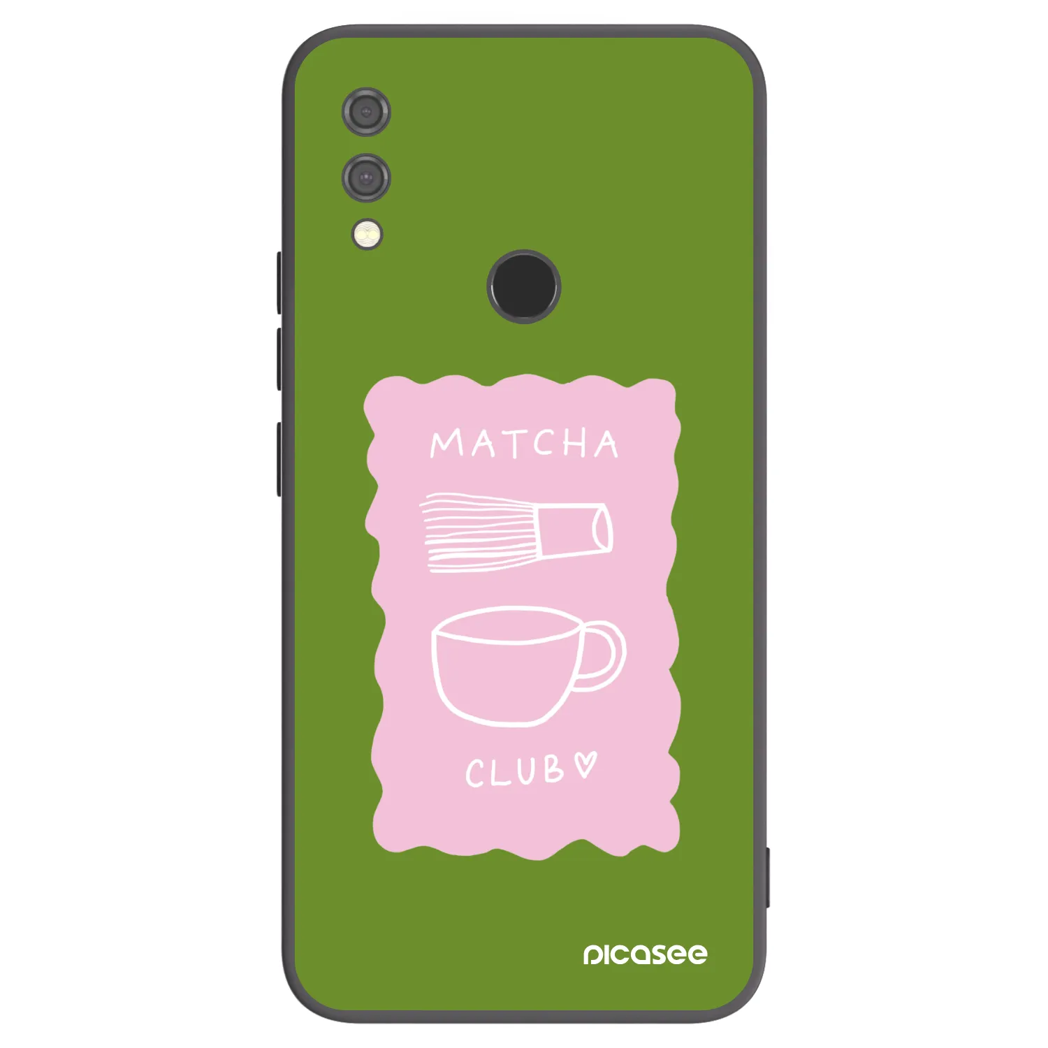 Picasee husă neagră din silicon pentru Xiaomi Redmi Note 7 - Matcha club
