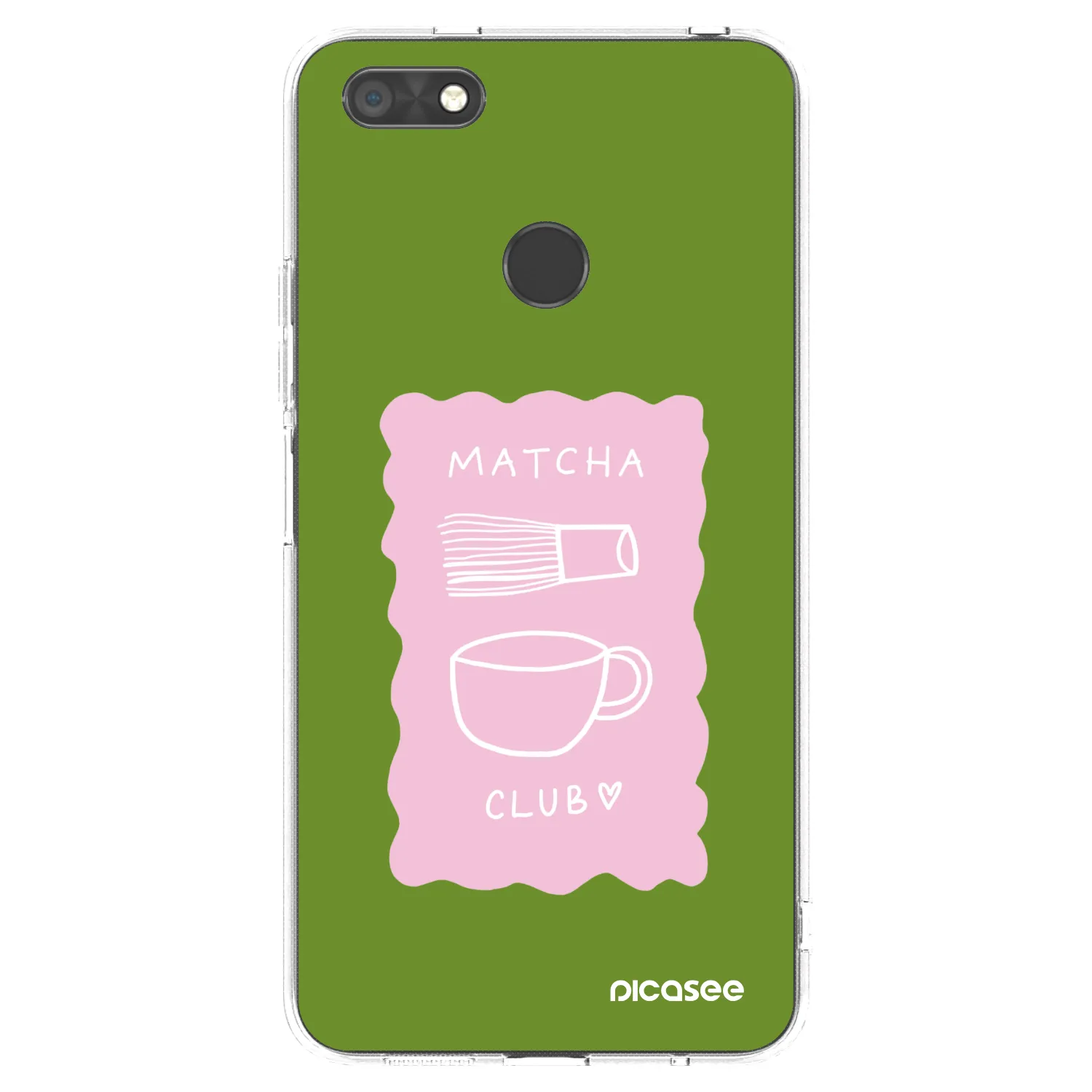 Picasee husă transparentă din silicon pentru Huawei P9 Lite Mini - Matcha club