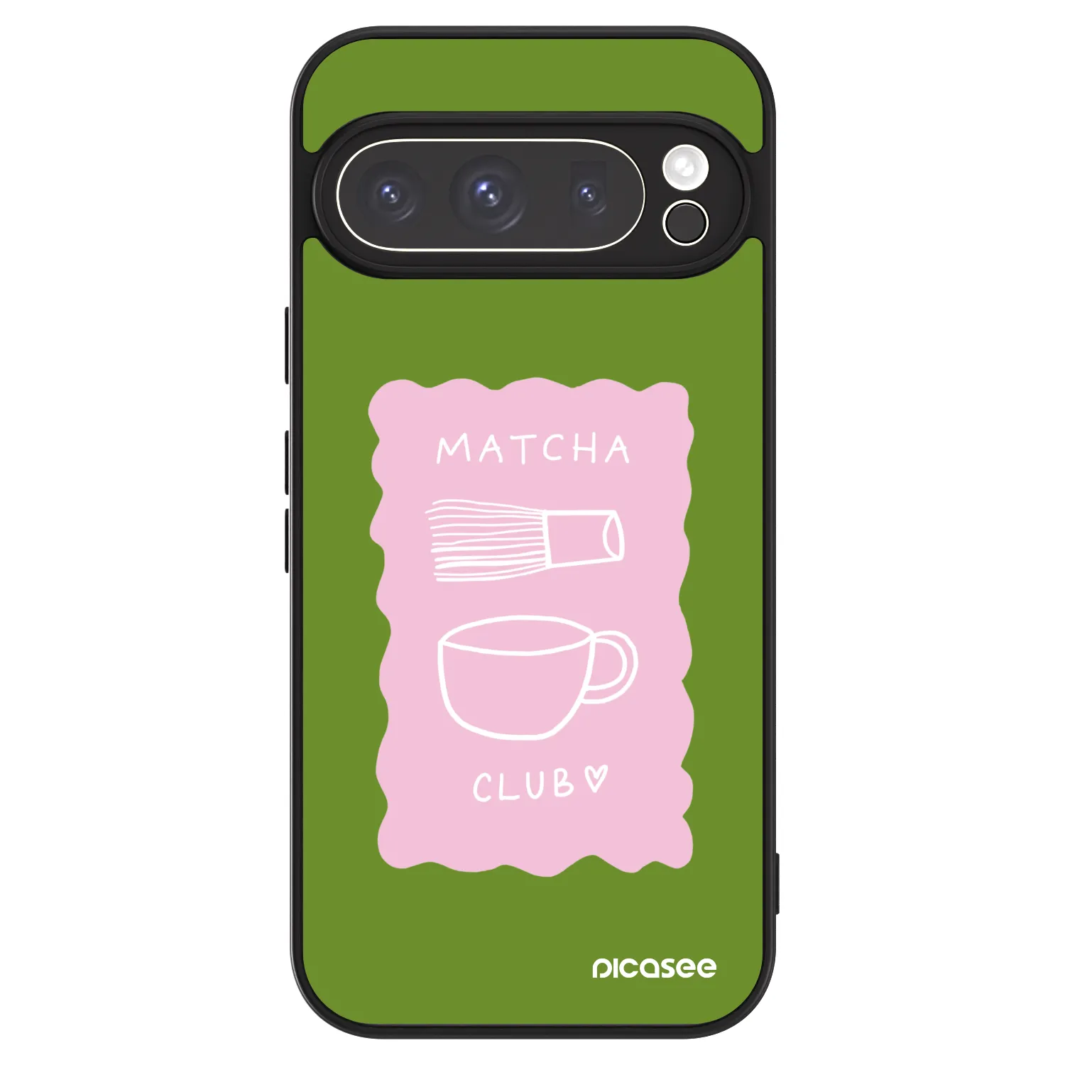 Picasee ULTIMATE CASE pentru Google Pixel 9 Pro - Matcha club