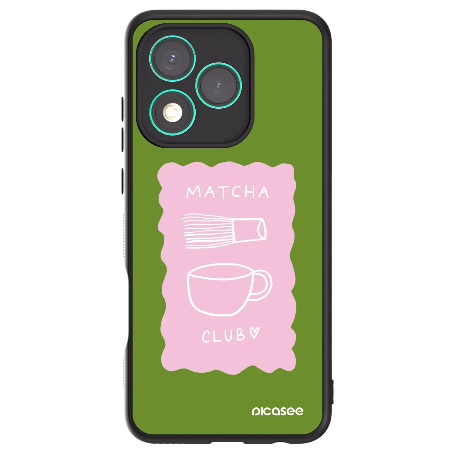 Picasee ULTIMATE CASE pentru Honor 400 Lite 5G - Matcha club